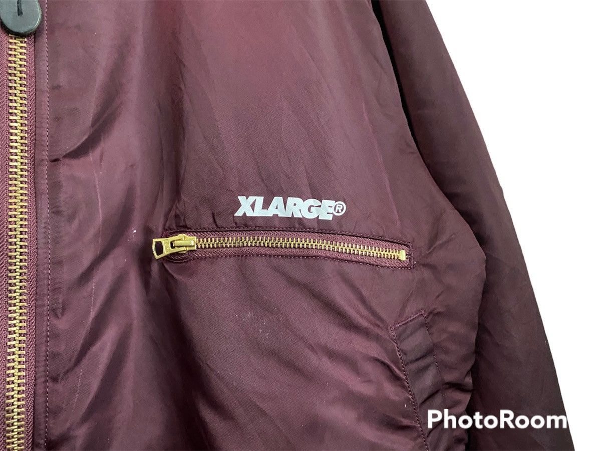 X-LARGE XLARGE®×ALPHA INDUSTRIES MA-1 REVERSIBLE BOMBER JACKET Size US XL / EU 56 / 4 - 4 Thumbnail