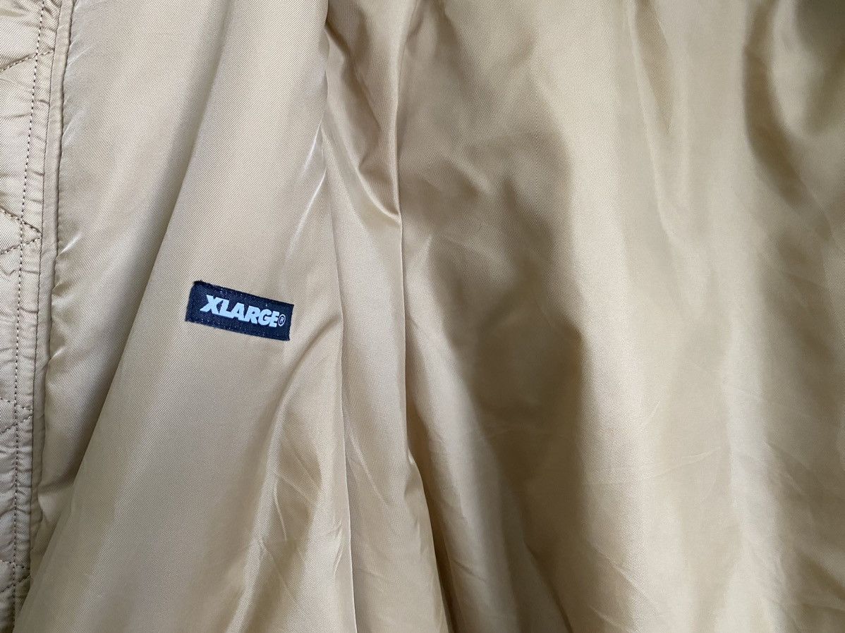 X-LARGE XLARGE®×ALPHA INDUSTRIES MA-1 REVERSIBLE BOMBER JACKET Size US XL / EU 56 / 4 - 10 Thumbnail
