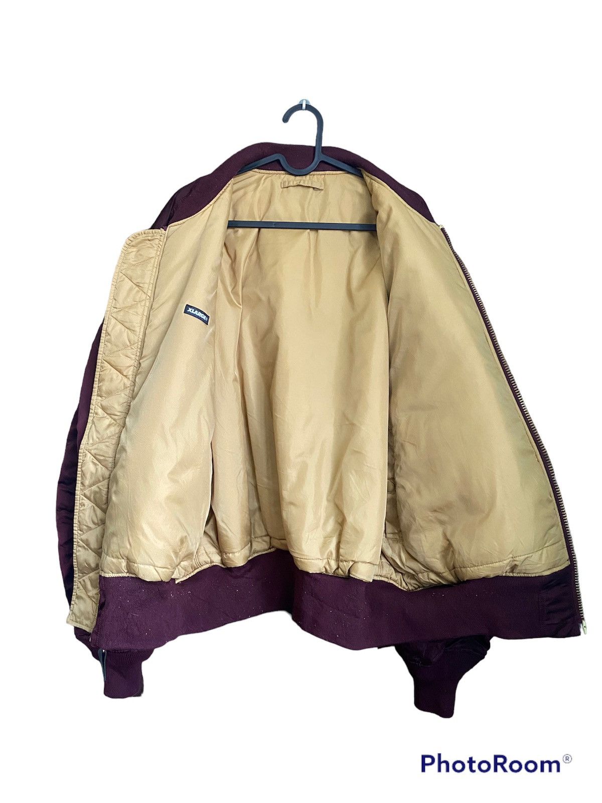 X-LARGE XLARGE®×ALPHA INDUSTRIES MA-1 REVERSIBLE BOMBER JACKET Size US XL / EU 56 / 4 - 5 Thumbnail