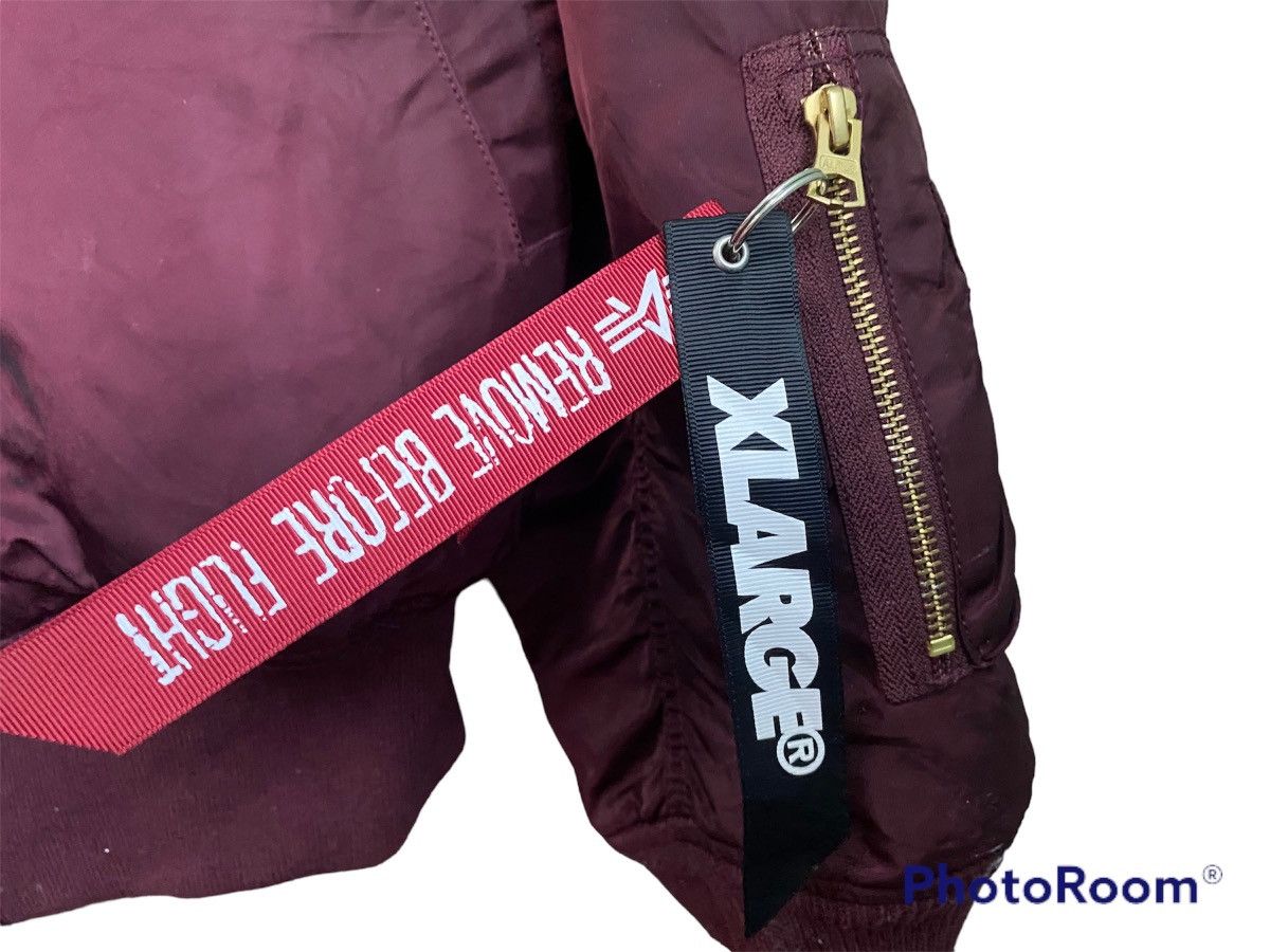 X-LARGE XLARGE®×ALPHA INDUSTRIES MA-1 REVERSIBLE BOMBER JACKET Size US XL / EU 56 / 4 - 3 Thumbnail