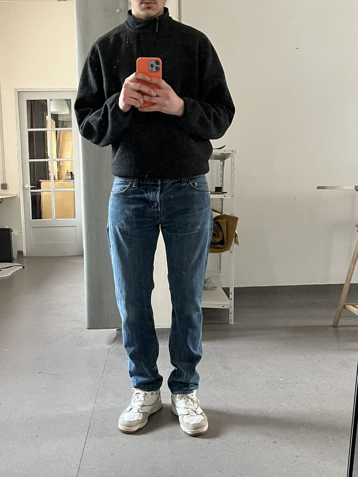 Carhartt × Denime × Vintage Carhartt Privateer Fade Lite Slim Jeans Cotton Y2K pants Size US 34 / EU 50 - 4 Thumbnail