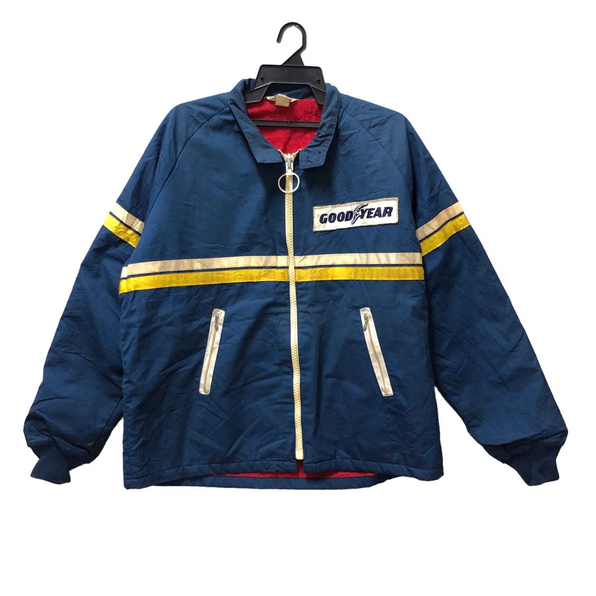 Vintage good year racing apparel jacket USA