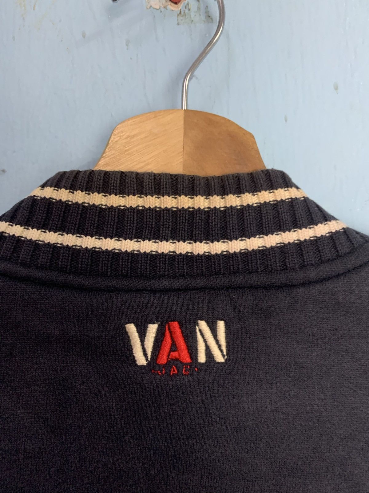 Van × Vintage Van Jack Bomber style Jacket Size US L / EU 52-54 / 3 - 7 Thumbnail