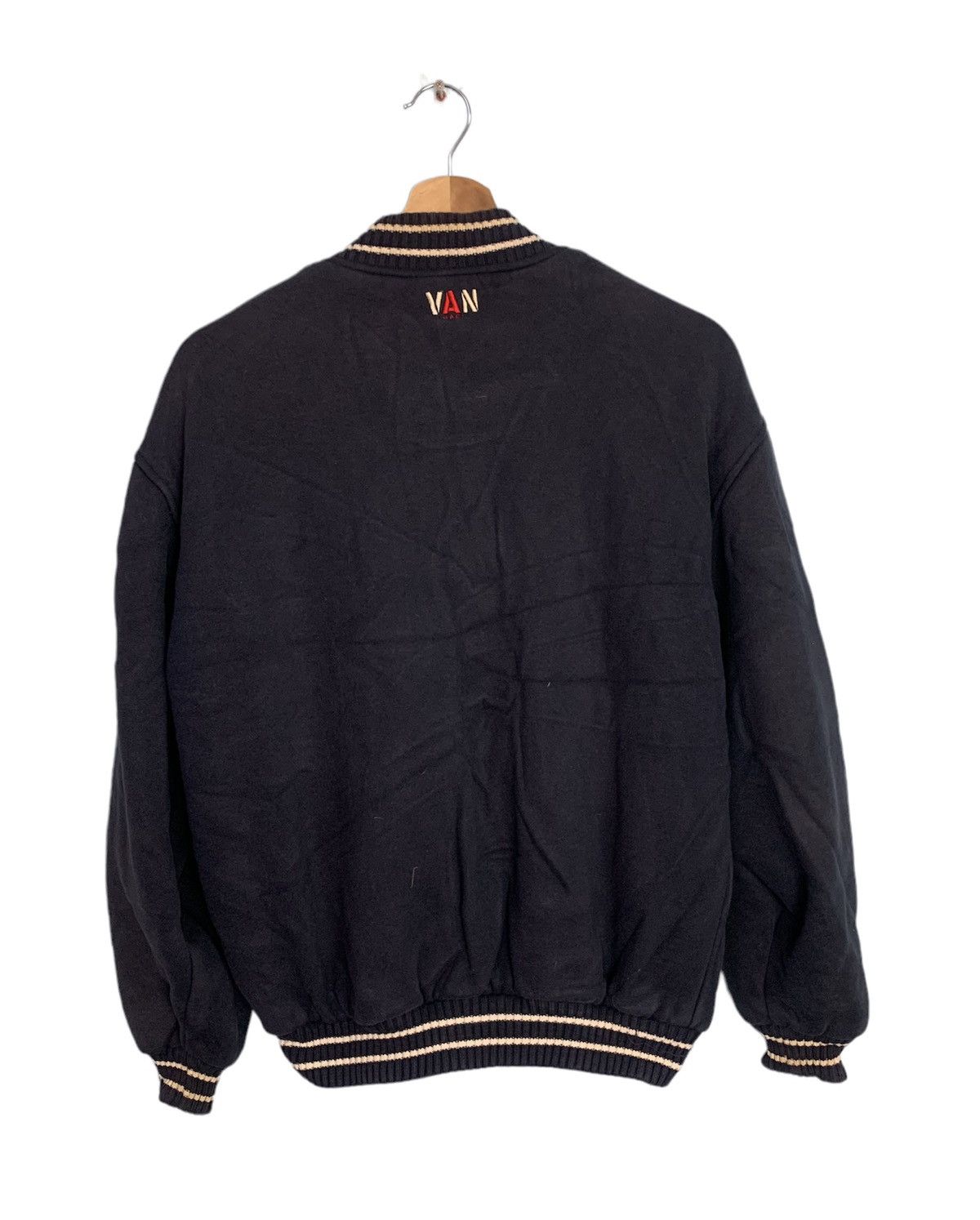 Van × Vintage Van Jack Bomber style Jacket Size US L / EU 52-54 / 3 - 2 Thumbnail