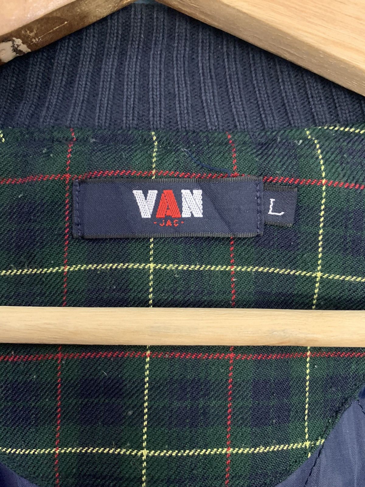 Van × Vintage Van Jack Bomber style Jacket Size US L / EU 52-54 / 3 - 8 Thumbnail