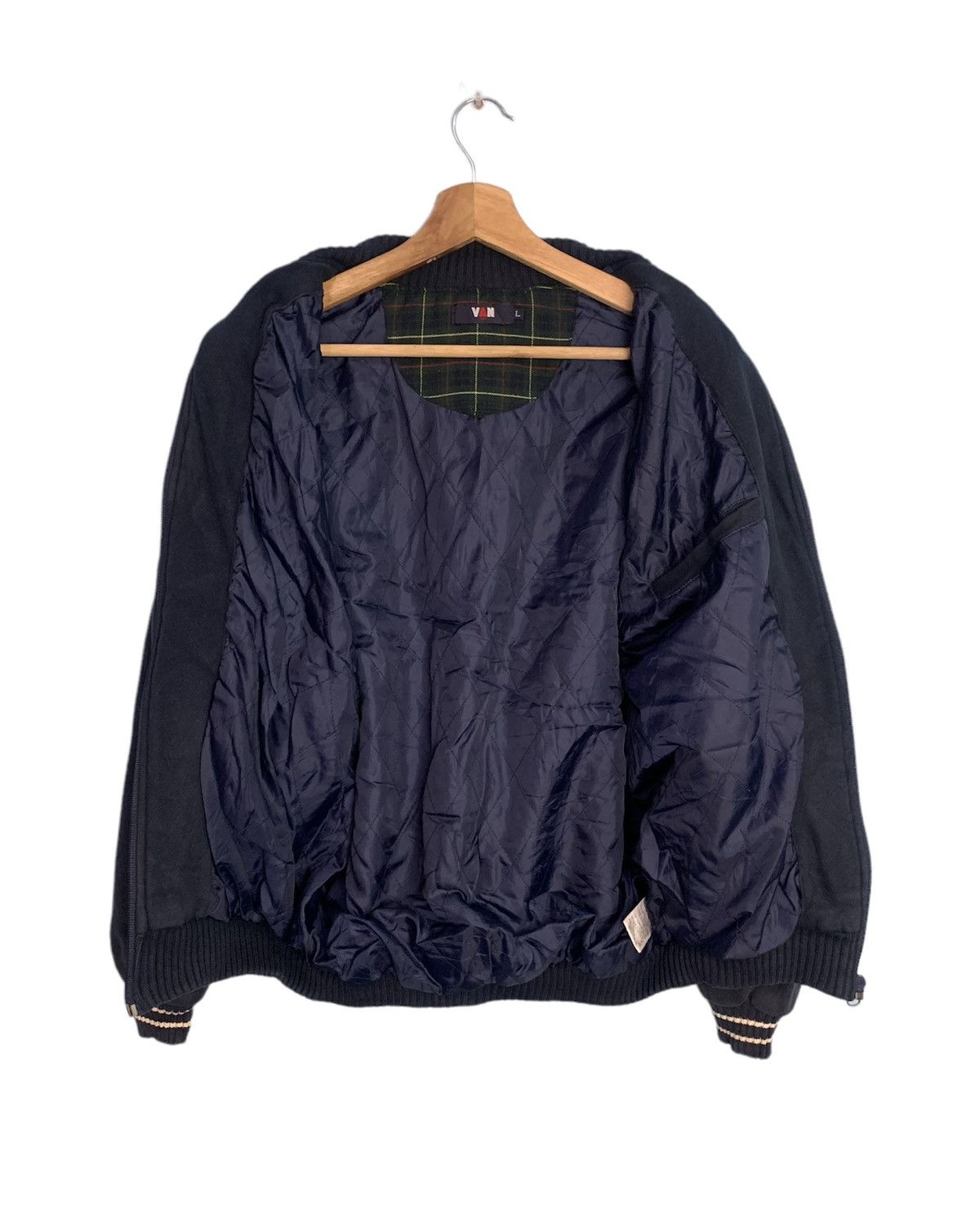 Van × Vintage Van Jack Bomber style Jacket Size US L / EU 52-54 / 3 - 3 Thumbnail
