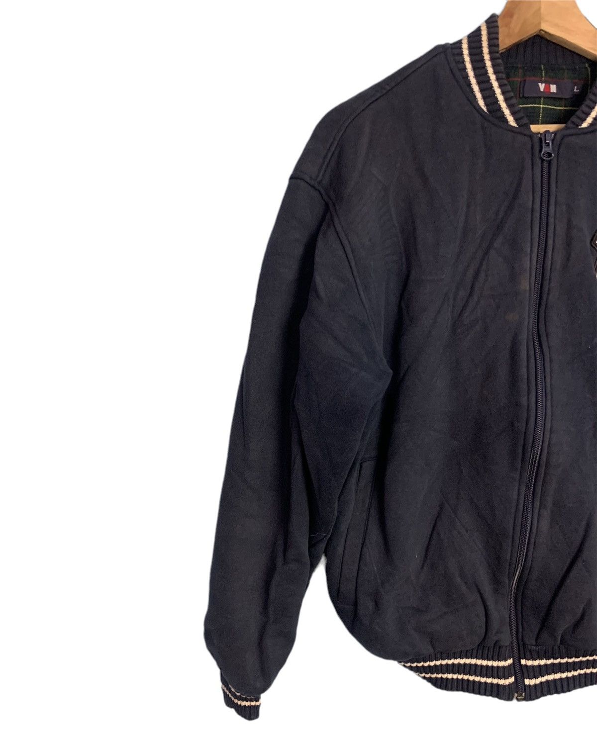 Van × Vintage Van Jack Bomber style Jacket Size US L / EU 52-54 / 3 - 4 Thumbnail