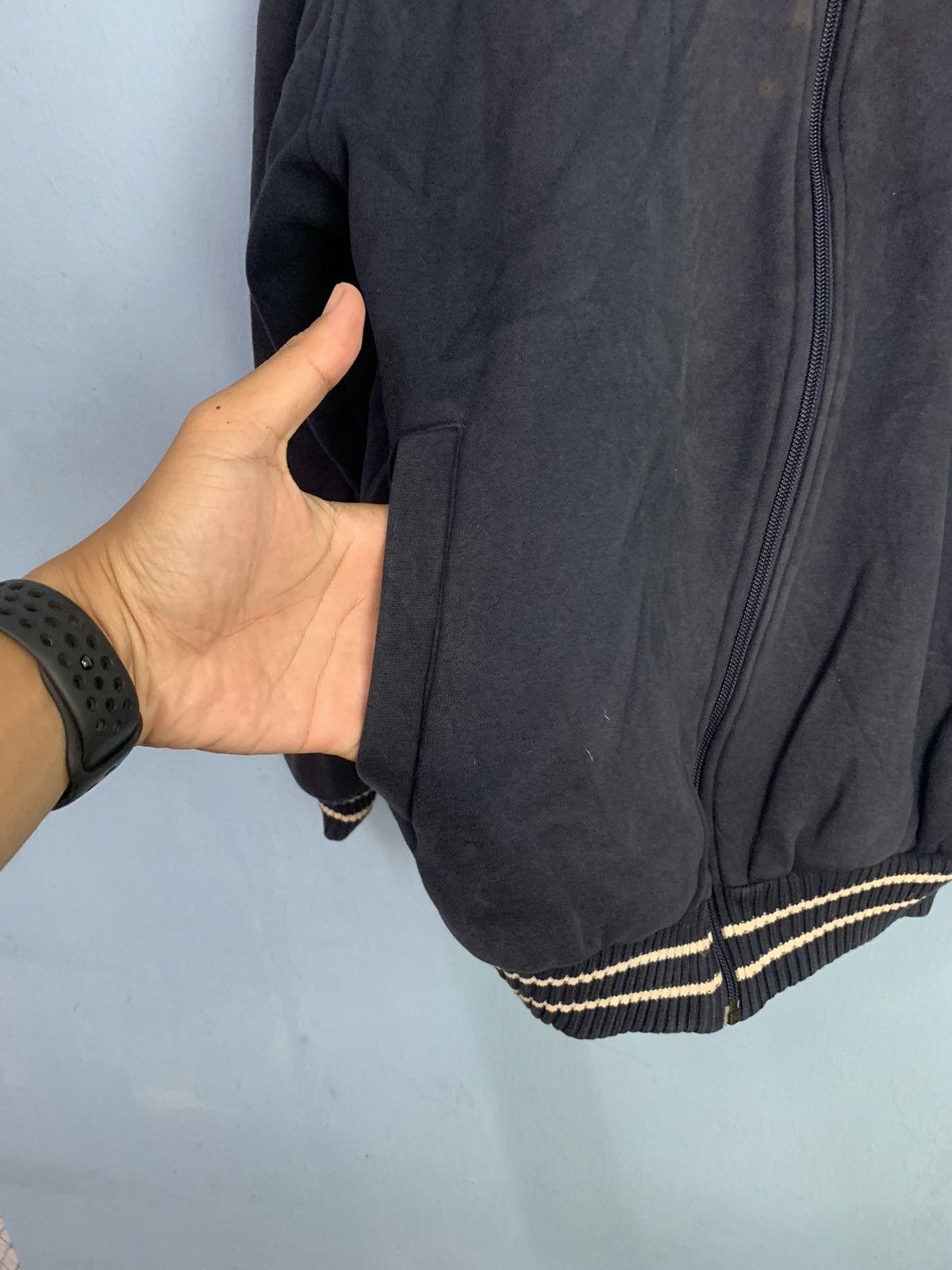 Van × Vintage Van Jack Bomber style Jacket Size US L / EU 52-54 / 3 - 12 Thumbnail