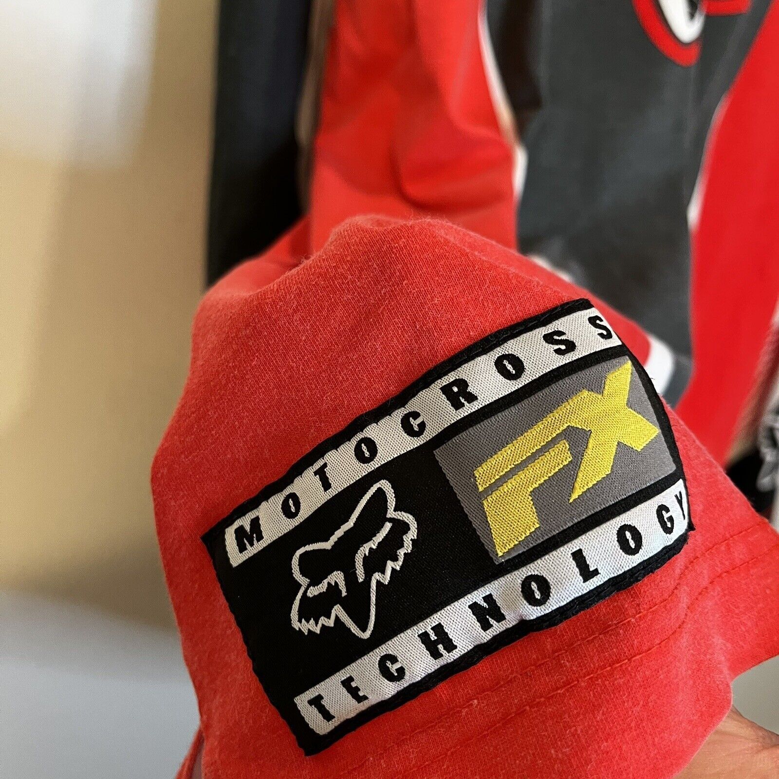 Vintage Vintage 90s Y2K Jersey Motocross Fox Vmx Racing Enduro Fox ...