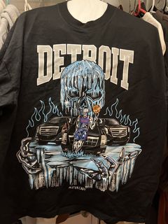 Warren Lotas Detroit Motorcade NBA Vintage Shirt - Anynee