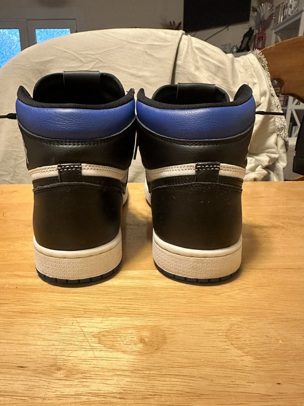 Jordan Brand Air Jordan Retro High OG ‘Royal Toe’ Size US 10.5 / EU 43-44 - 4 Thumbnail