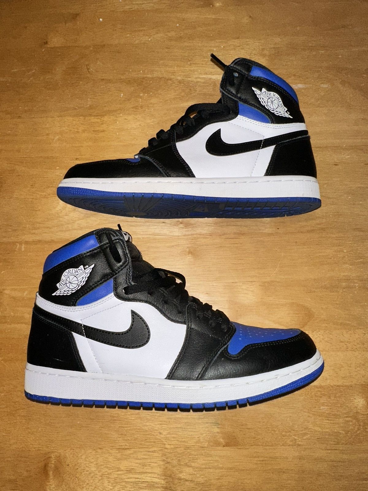Jordan Brand Air Jordan Retro High OG ‘Royal Toe’ Size US 10.5 / EU 43-44 - 1 Thumbnail