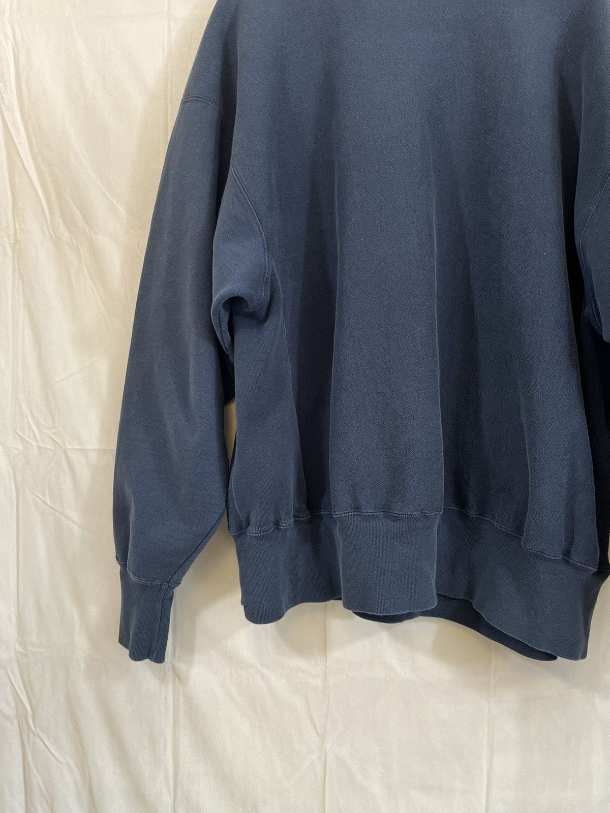 Vintage Oversize University Faded Boxy Crewneck Size US XXL / EU 58 / 5 - 16 Thumbnail