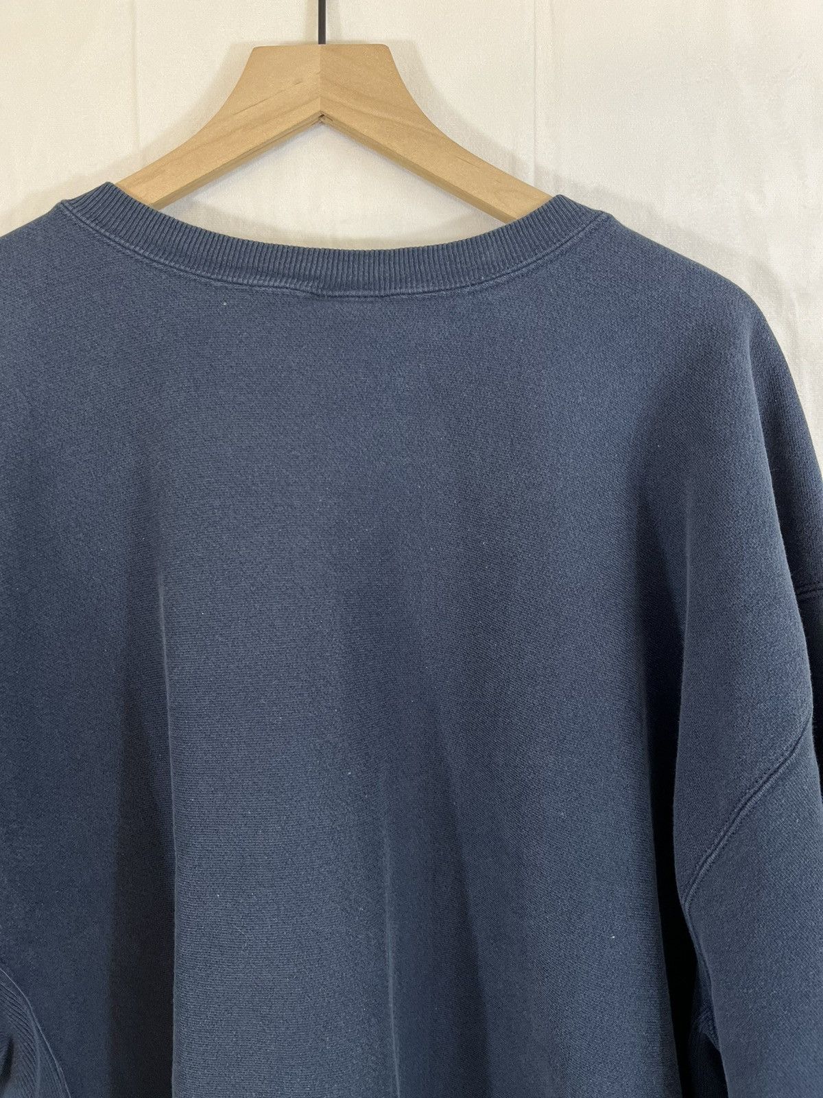 Vintage Oversize University Faded Boxy Crewneck Size US XXL / EU 58 / 5 - 12 Thumbnail