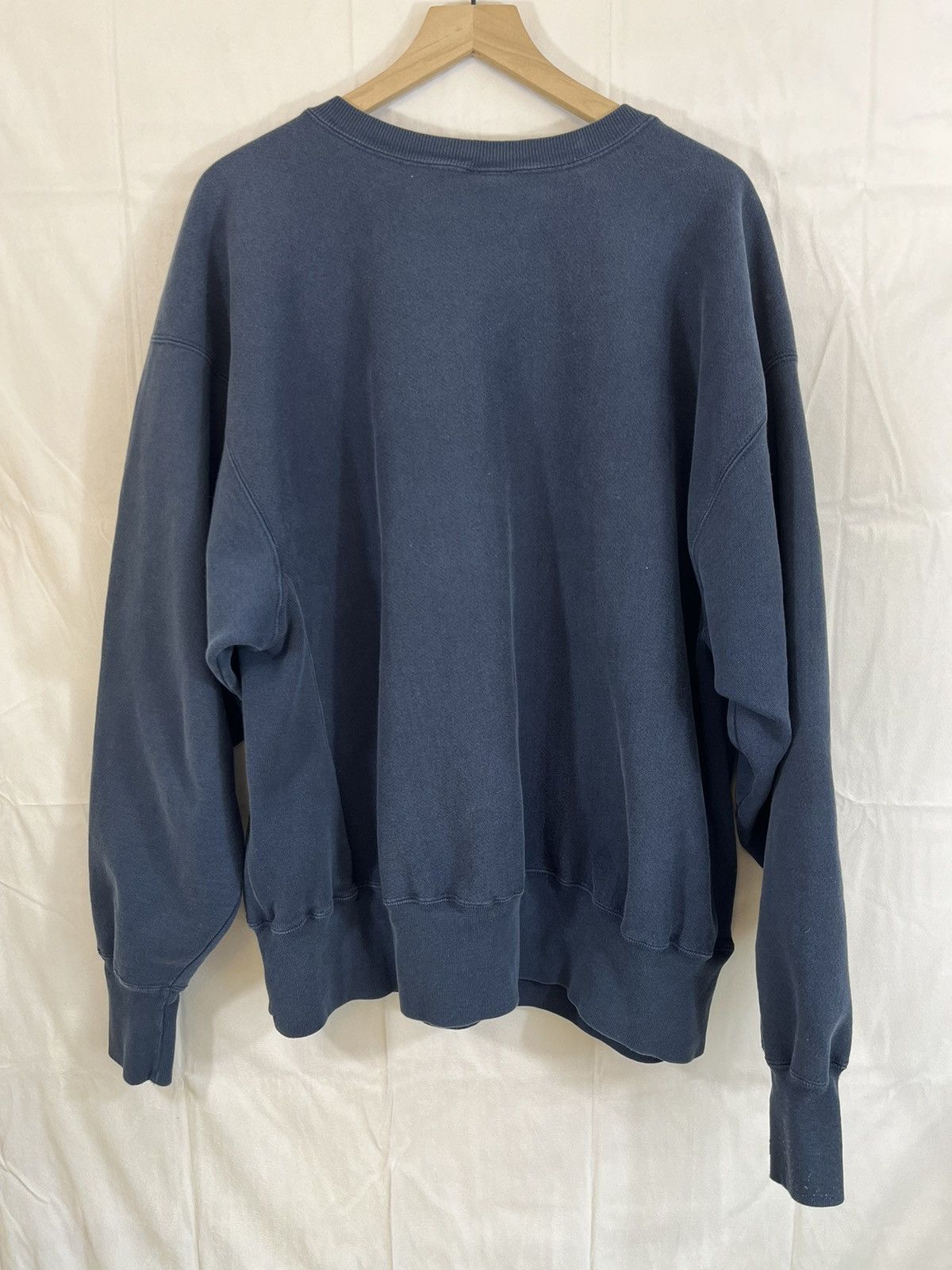 Vintage Oversize University Faded Boxy Crewneck Size US XXL / EU 58 / 5 - 11 Thumbnail