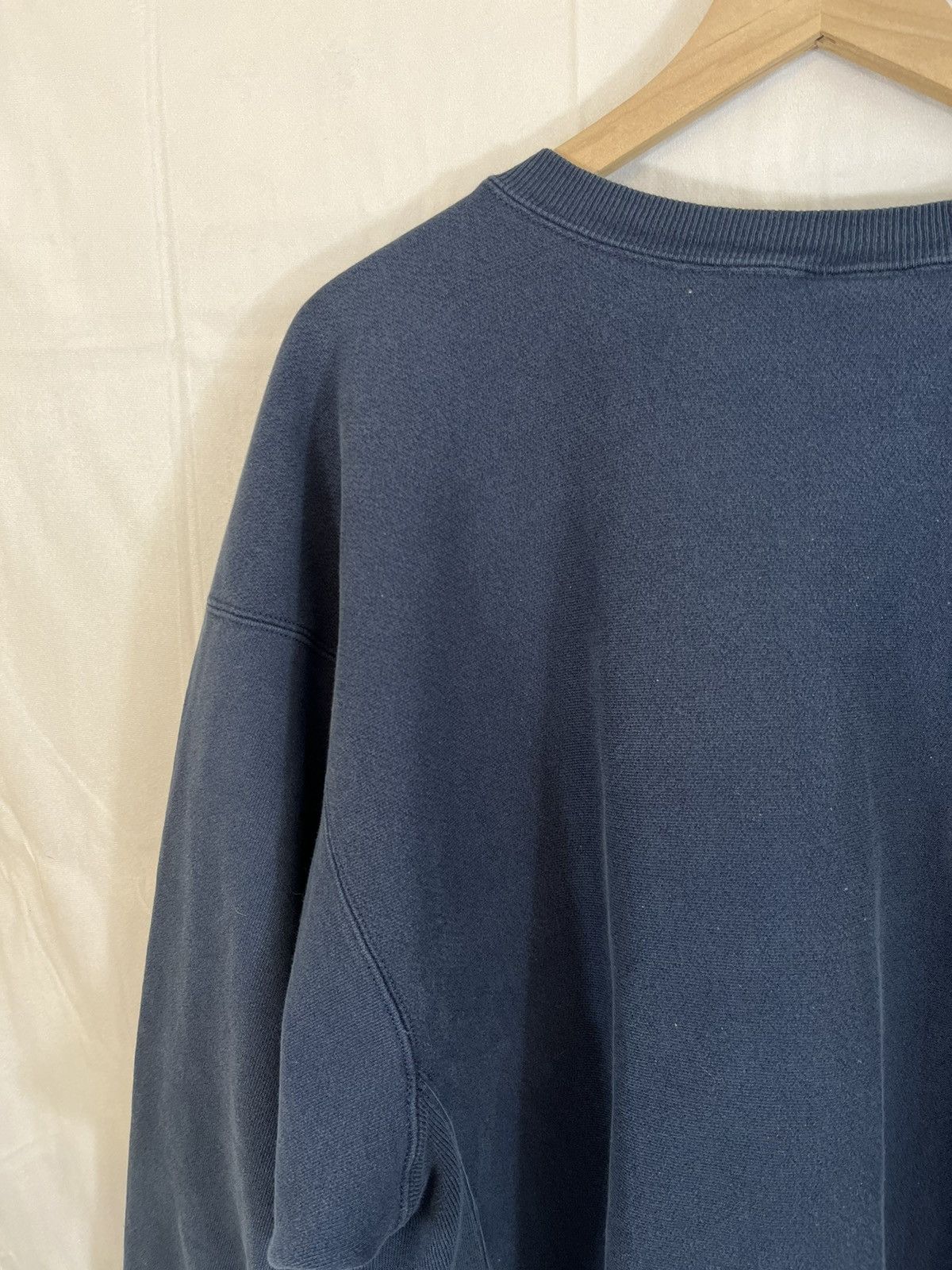 Vintage Oversize University Faded Boxy Crewneck Size US XXL / EU 58 / 5 - 14 Thumbnail