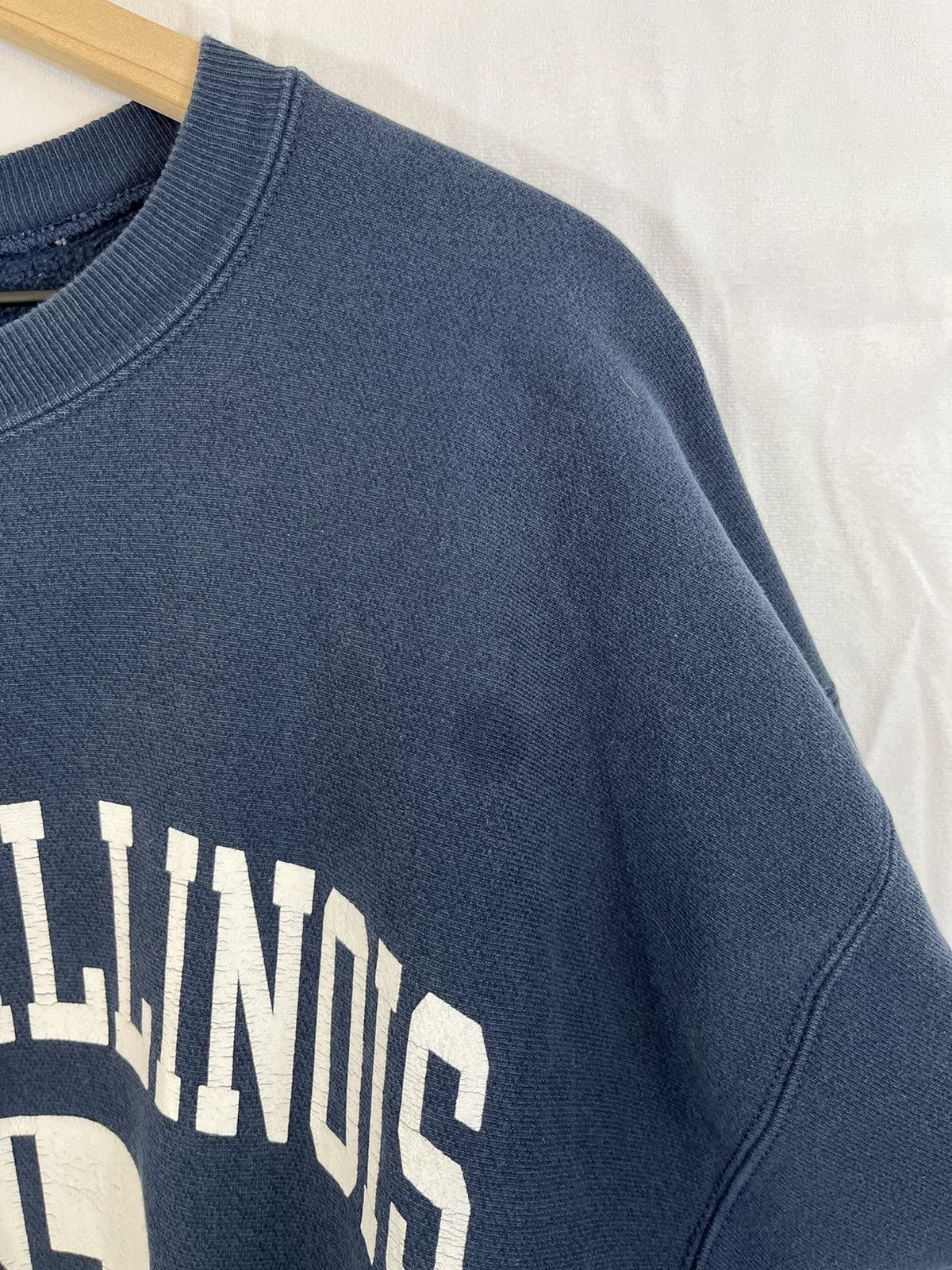 Vintage Oversize University Faded Boxy Crewneck Size US XXL / EU 58 / 5 - 10 Thumbnail