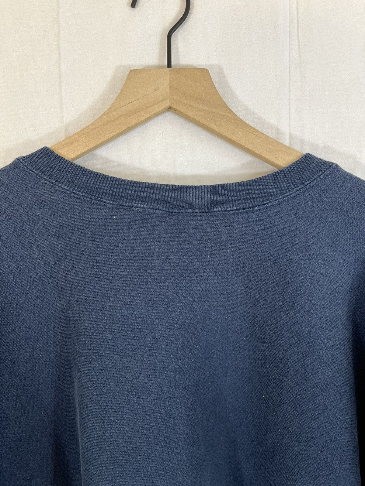 Vintage Oversize University Faded Boxy Crewneck Size US XXL / EU 58 / 5 - 13 Thumbnail