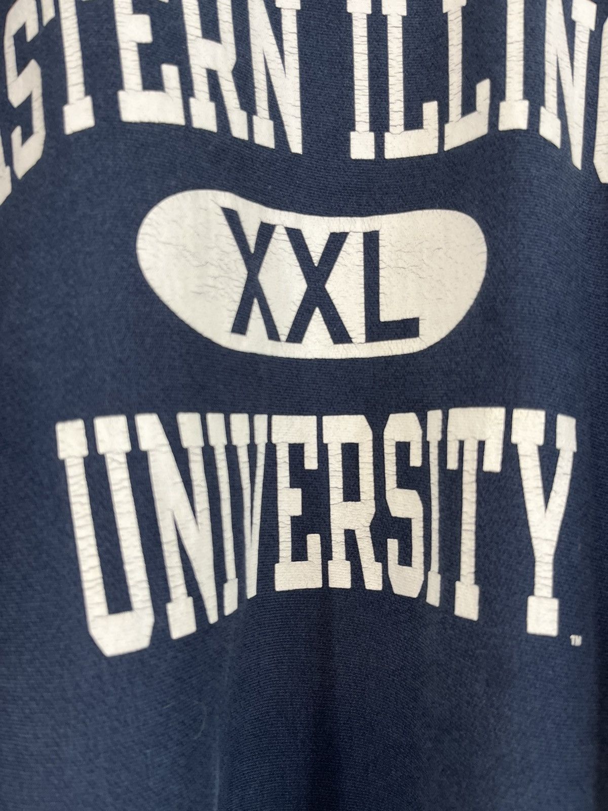Vintage Oversize University Faded Boxy Crewneck Size US XXL / EU 58 / 5 - 9 Thumbnail