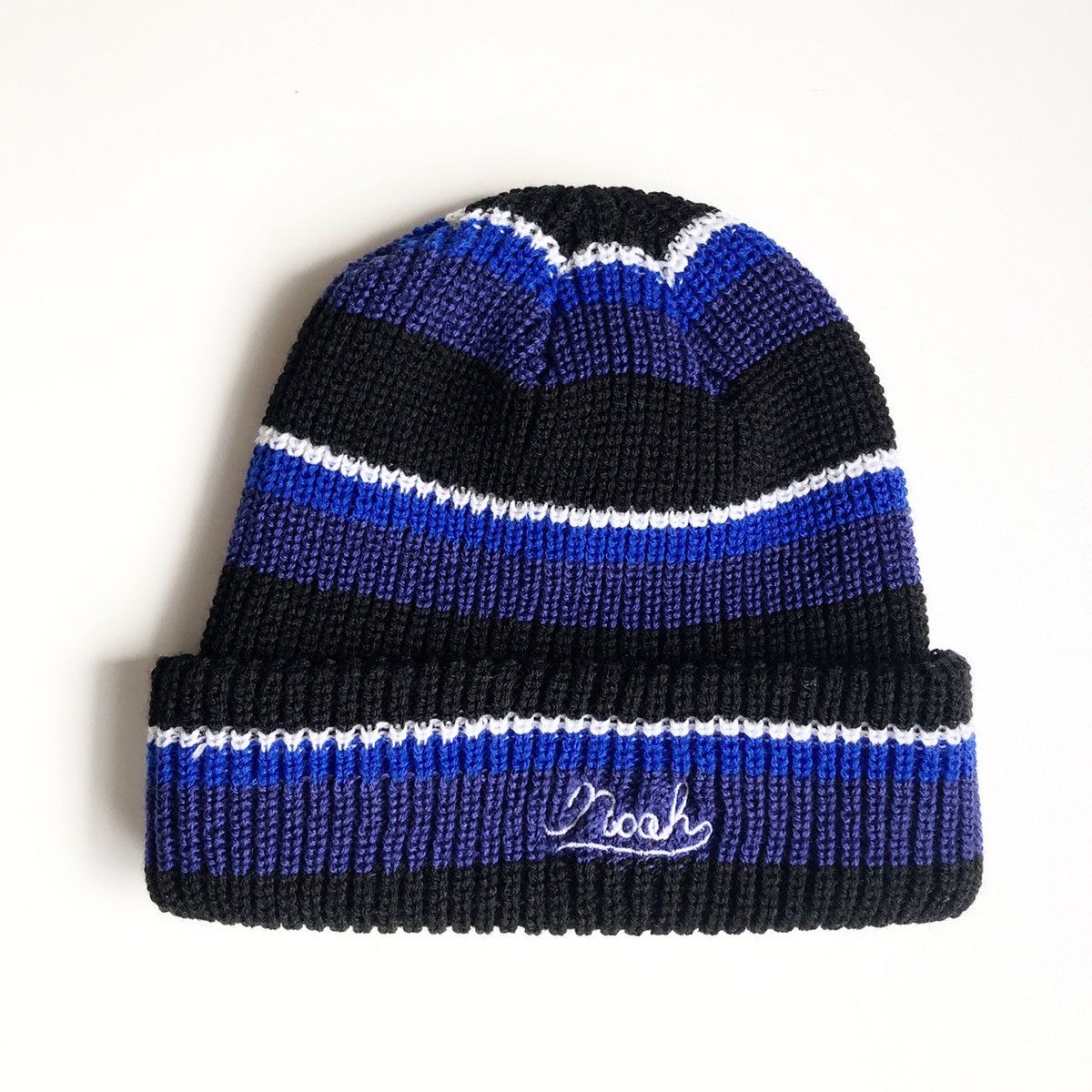 【NOAH】Multi Stripe Beanie Noah Noah Multi Stripes Beanie | Grailed