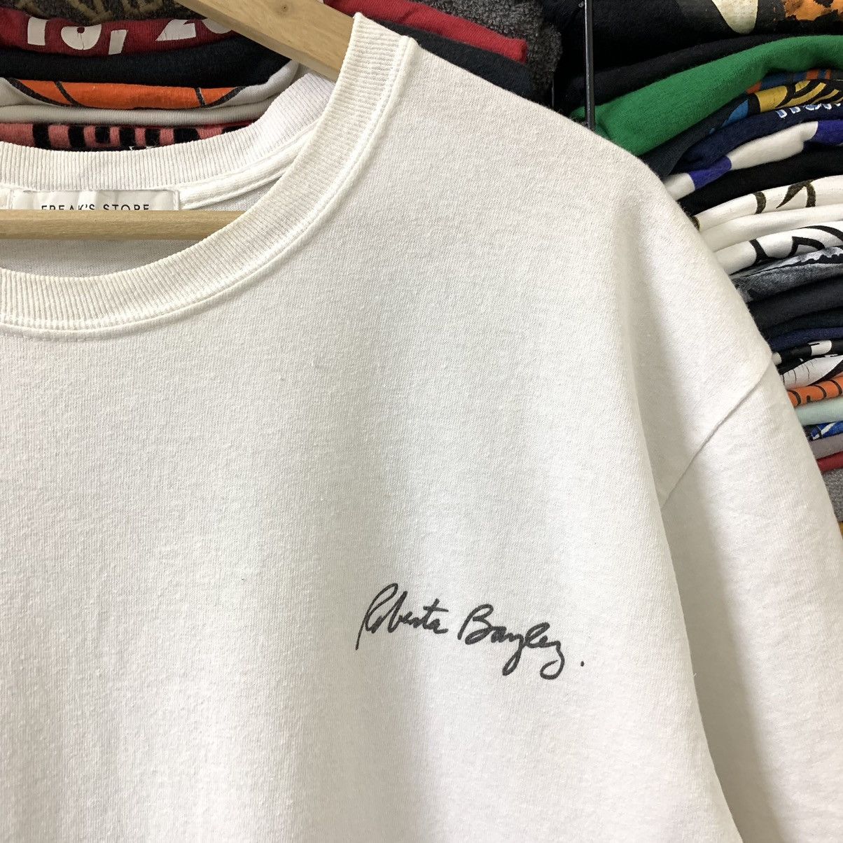Japanese Brand FREAKS STORE x ROBERTA BAYLEY PUNK PHOTOGRAPHER Size US L / EU 52-54 / 3 - 7 Thumbnail