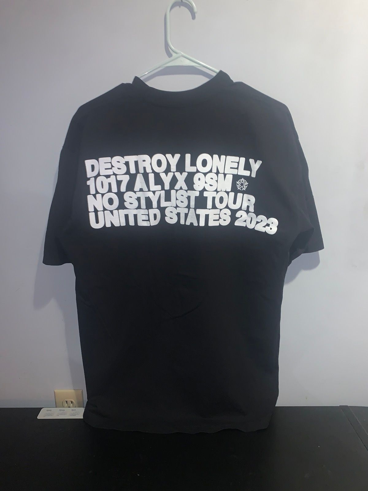 1017 ALYX 9SM Destroy Lonely Alyx Tee 2nd Leg - Brand New | Grailed