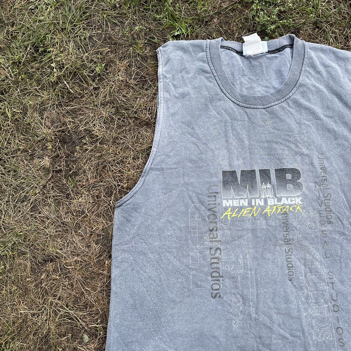 Vintage Vintage Y2K Sun Faded Graphic Tee Humor Streetwear Boxy XL Size US XL / EU 56 / 4 - 3 Thumbnail