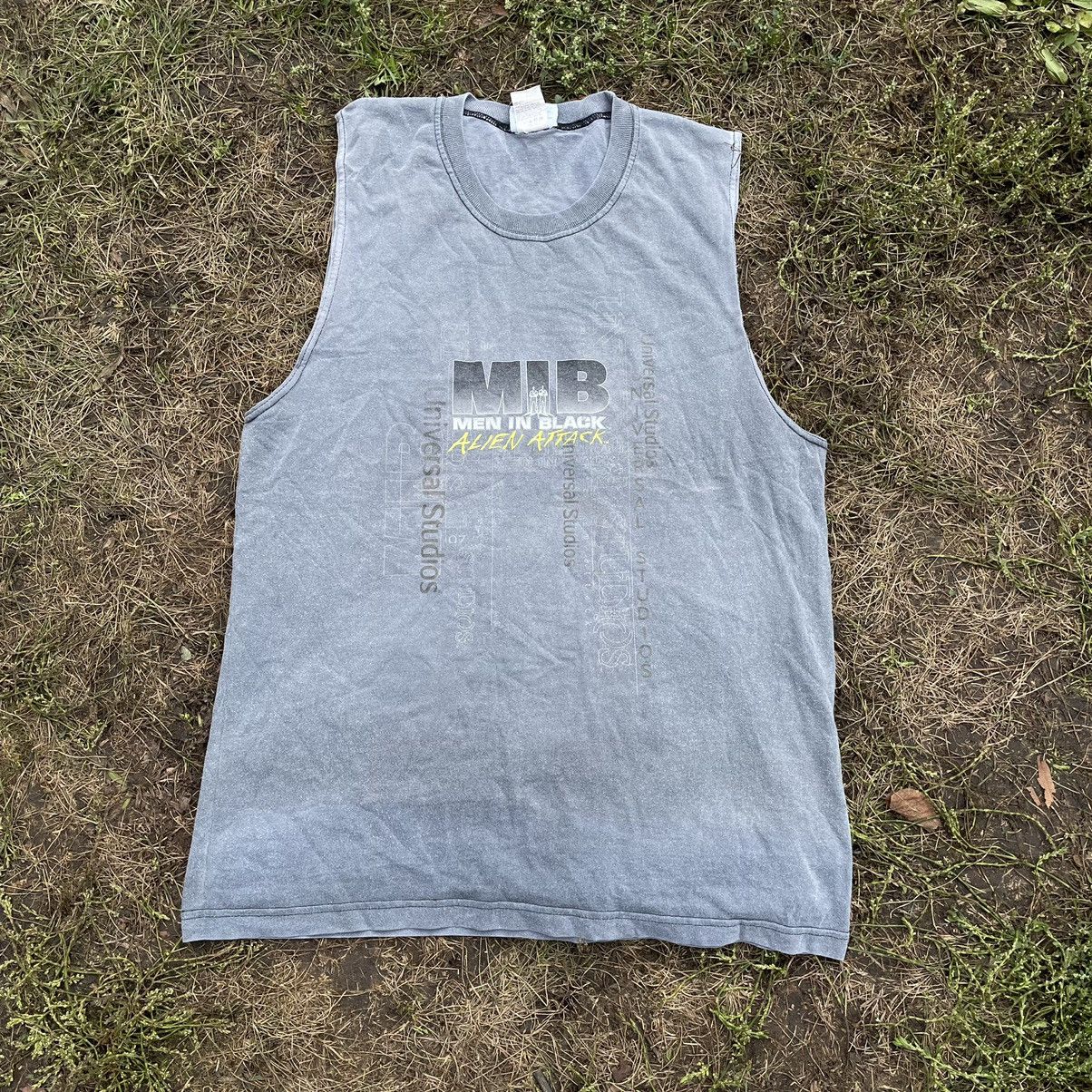 Vintage Vintage Y2K Sun Faded Graphic Tee Humor Streetwear Boxy XL Size US XL / EU 56 / 4 - 1 Thumbnail
