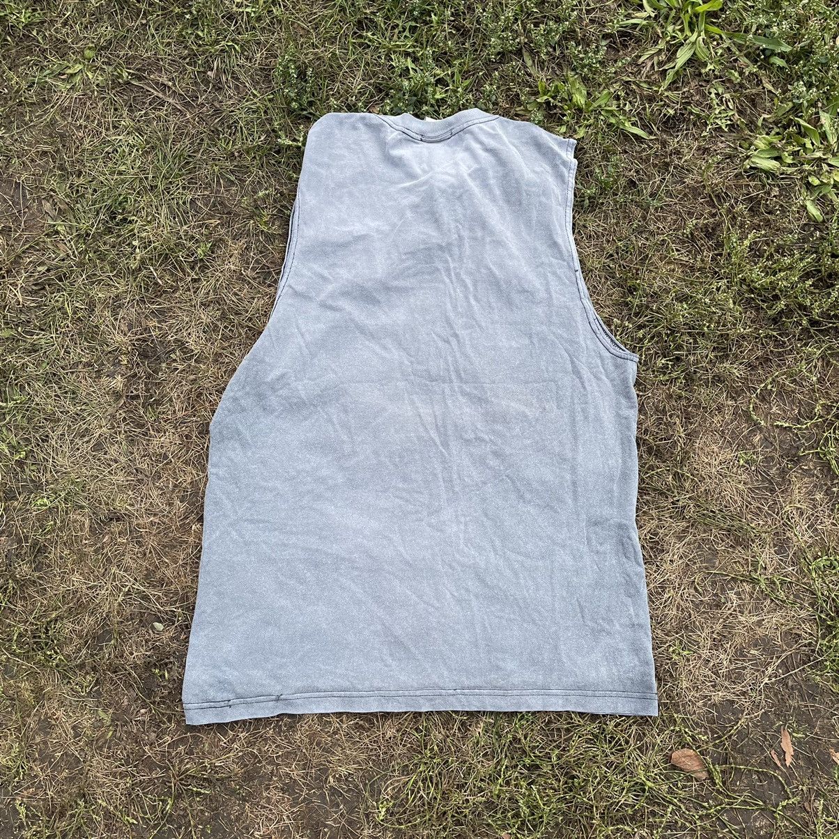 Vintage Vintage Y2K Sun Faded Graphic Tee Humor Streetwear Boxy XL Size US XL / EU 56 / 4 - 5 Thumbnail