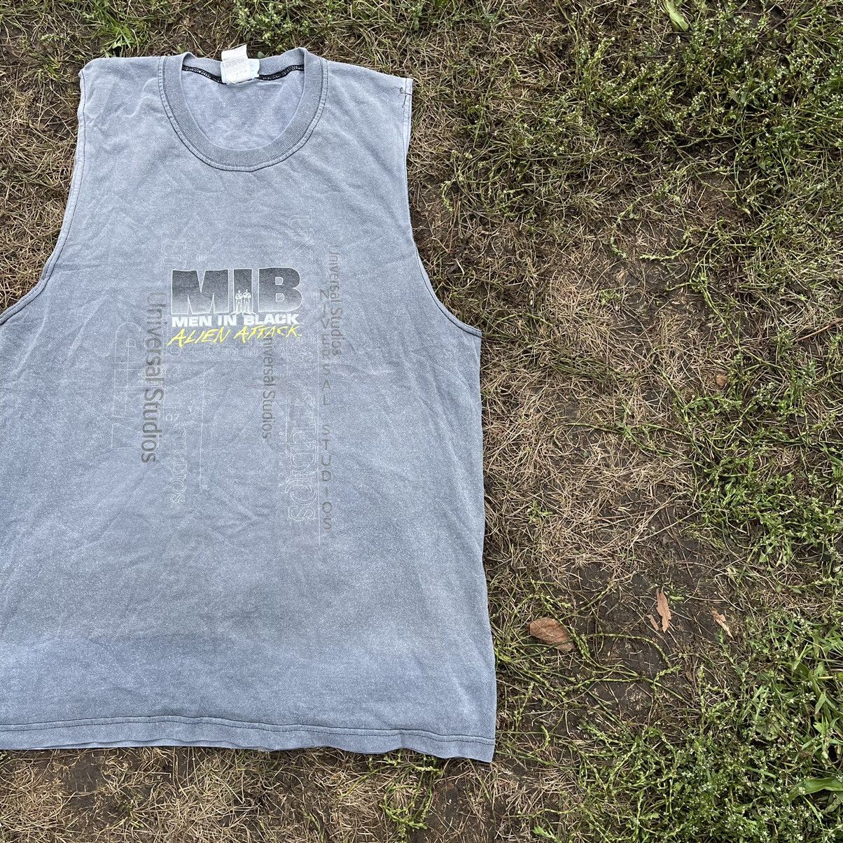 Vintage Vintage Y2K Sun Faded Graphic Tee Humor Streetwear Boxy XL Size US XL / EU 56 / 4 - 2 Thumbnail