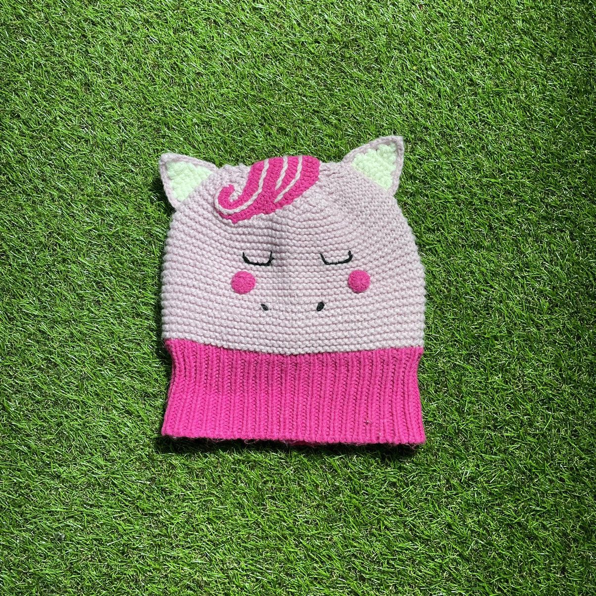 Vintage Vintage 90s Alt Beanie Mohair Streetwear Hype American VTg Size ONE SIZE - 1 Thumbnail