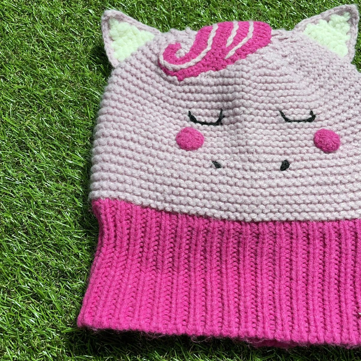 Vintage Vintage 90s Alt Beanie Mohair Streetwear Hype American VTg Size ONE SIZE - 4 Thumbnail
