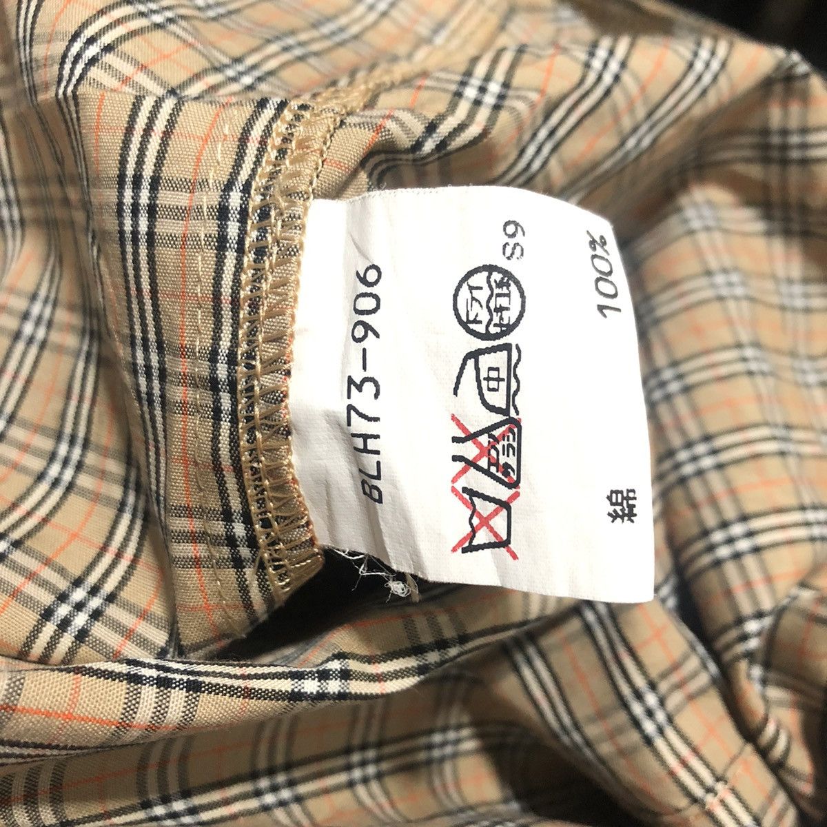 Burberry Vintage Burberry Classics Nova Check Plaid Zipped Size US L / EU 52-54 / 3 - 8 Thumbnail
