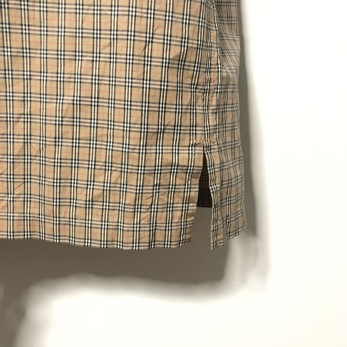 Burberry Vintage Burberry Classics Nova Check Plaid Zipped Size US L / EU 52-54 / 3 - 5 Thumbnail