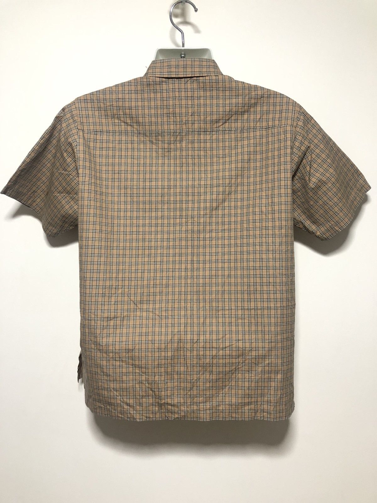 Burberry Vintage Burberry Classics Nova Check Plaid Zipped Size US L / EU 52-54 / 3 - 6 Thumbnail