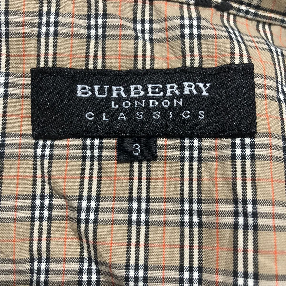 Burberry Vintage Burberry Classics Nova Check Plaid Zipped Size US L / EU 52-54 / 3 - 7 Thumbnail