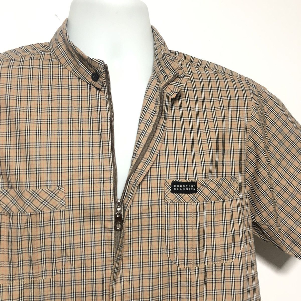 Burberry Vintage Burberry Classics Nova Check Plaid Zipped Size US L / EU 52-54 / 3 - 2 Thumbnail
