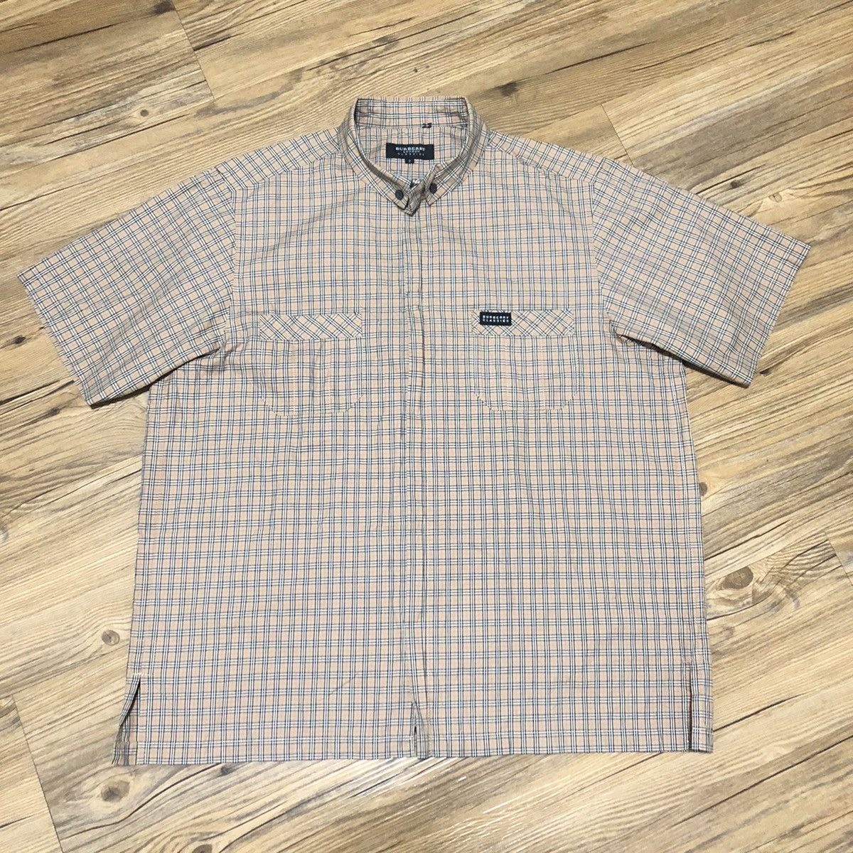 Burberry Vintage Burberry Classics Nova Check Plaid Zipped Size US L / EU 52-54 / 3 - 10 Thumbnail
