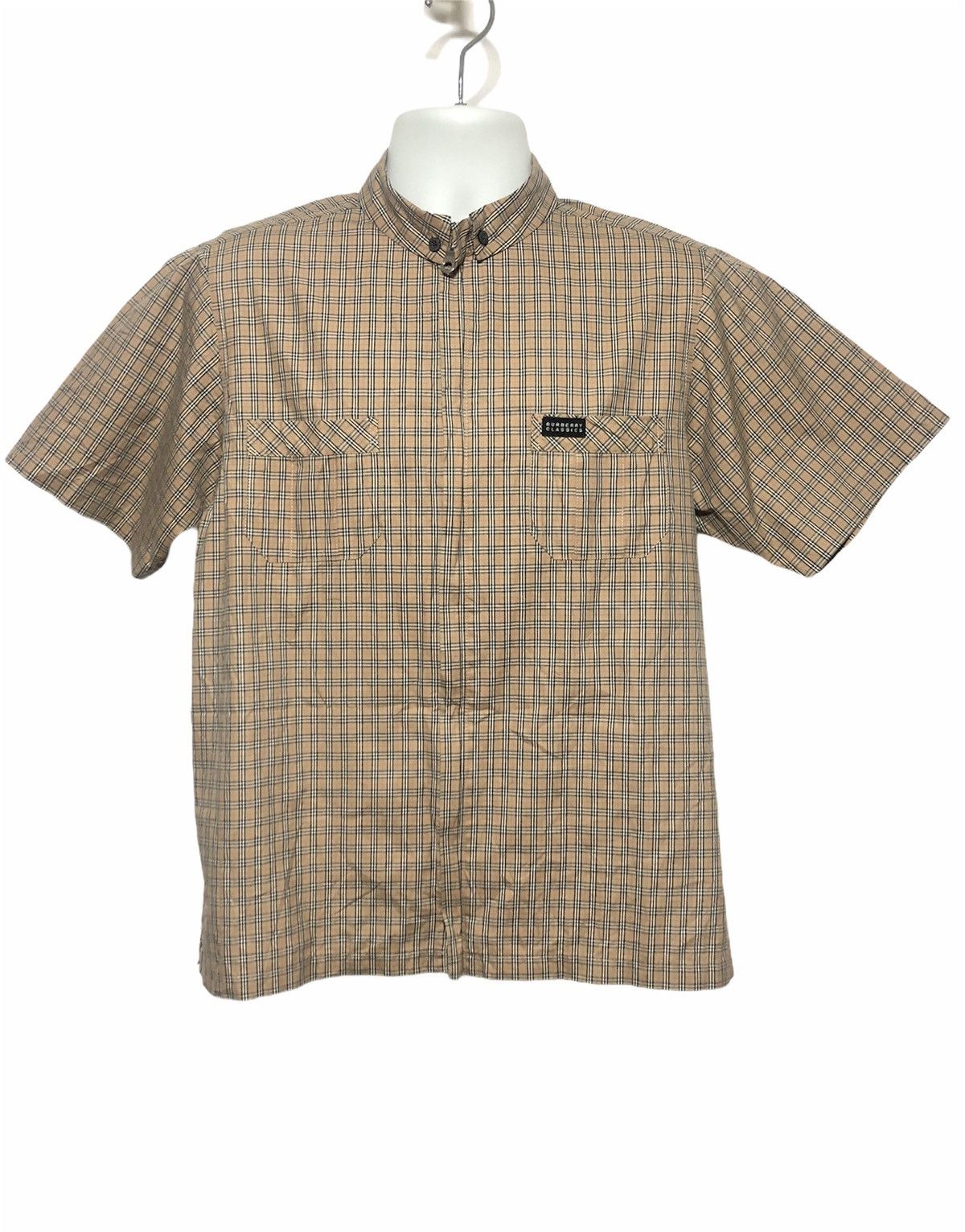 Burberry Vintage Burberry Classics Nova Check Plaid Zipped Size US L / EU 52-54 / 3 - 1 Thumbnail