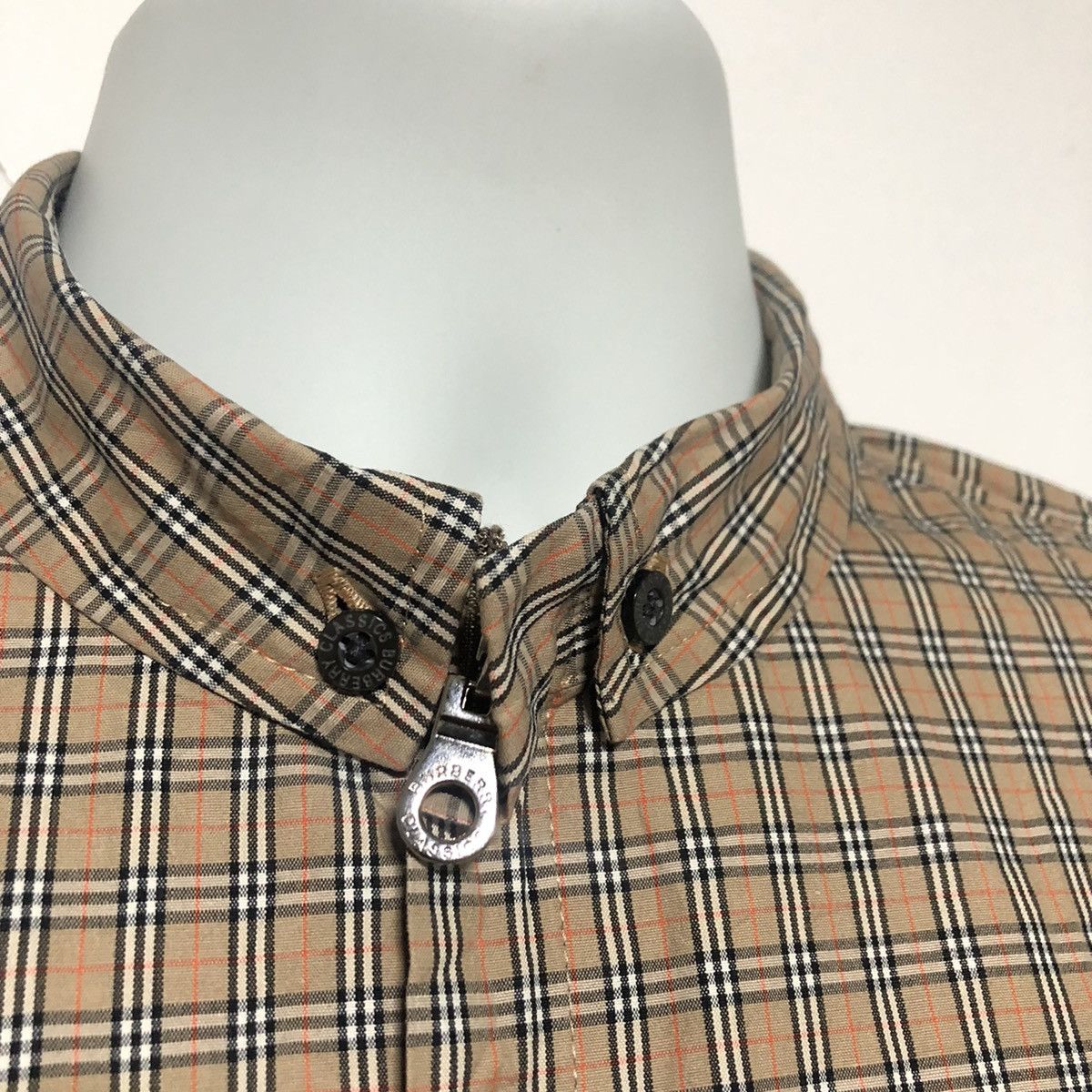 Burberry Vintage Burberry Classics Nova Check Plaid Zipped Size US L / EU 52-54 / 3 - 4 Thumbnail