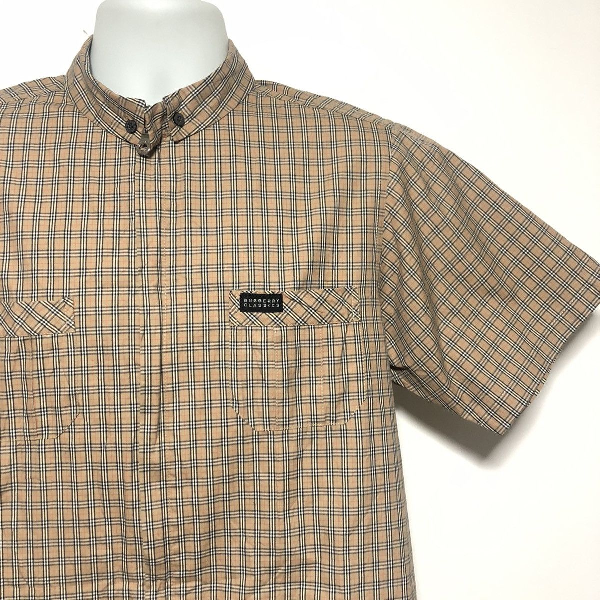 Burberry Vintage Burberry Classics Nova Check Plaid Zipped Size US L / EU 52-54 / 3 - 3 Thumbnail