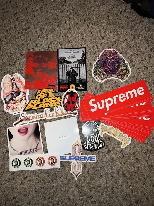 Supreme Supreme stickers | Grailed