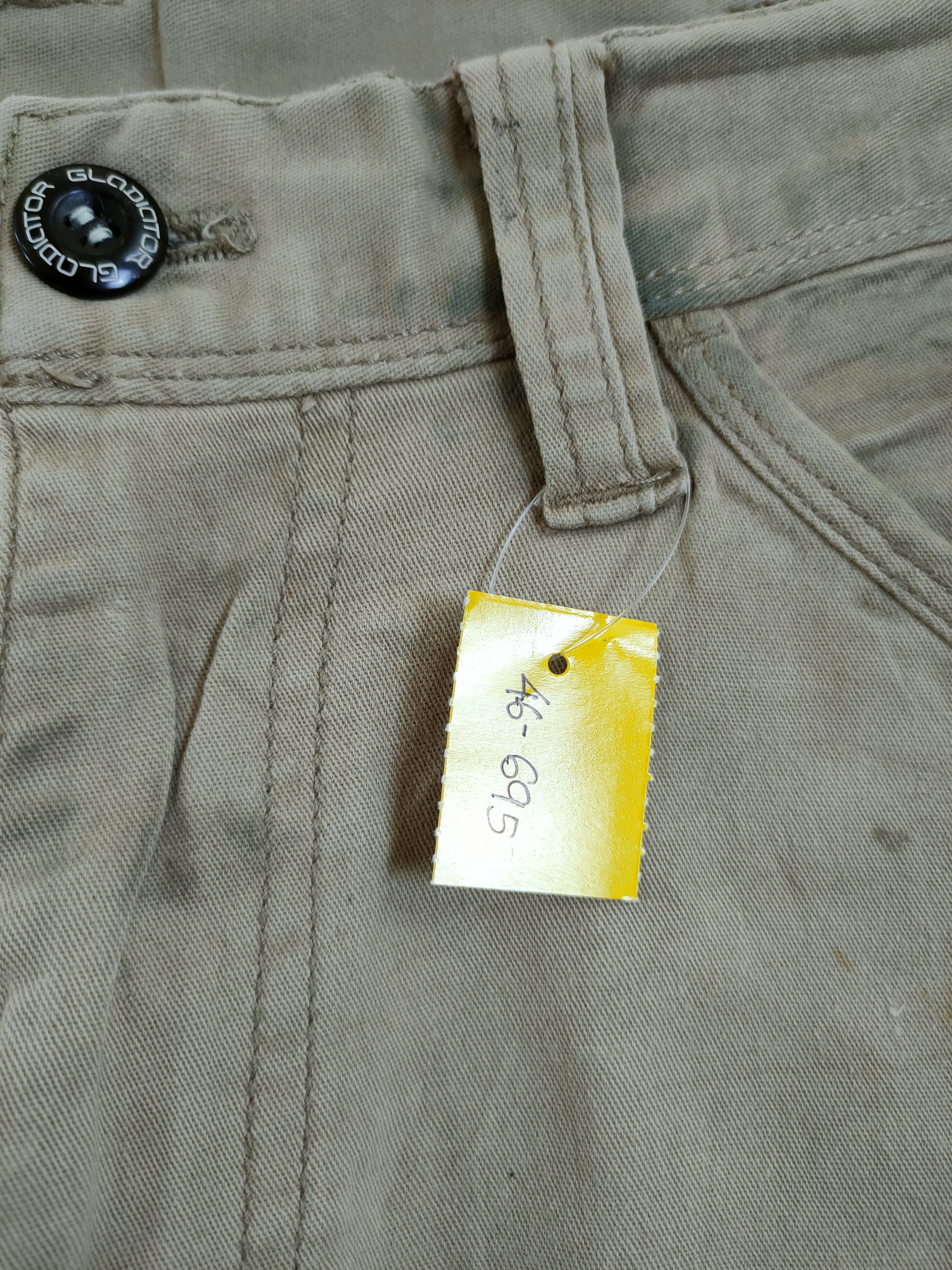 Japanese Brand Japan distressed thrashed utility cargo pants #46-695 Size US 31 - 7 Thumbnail