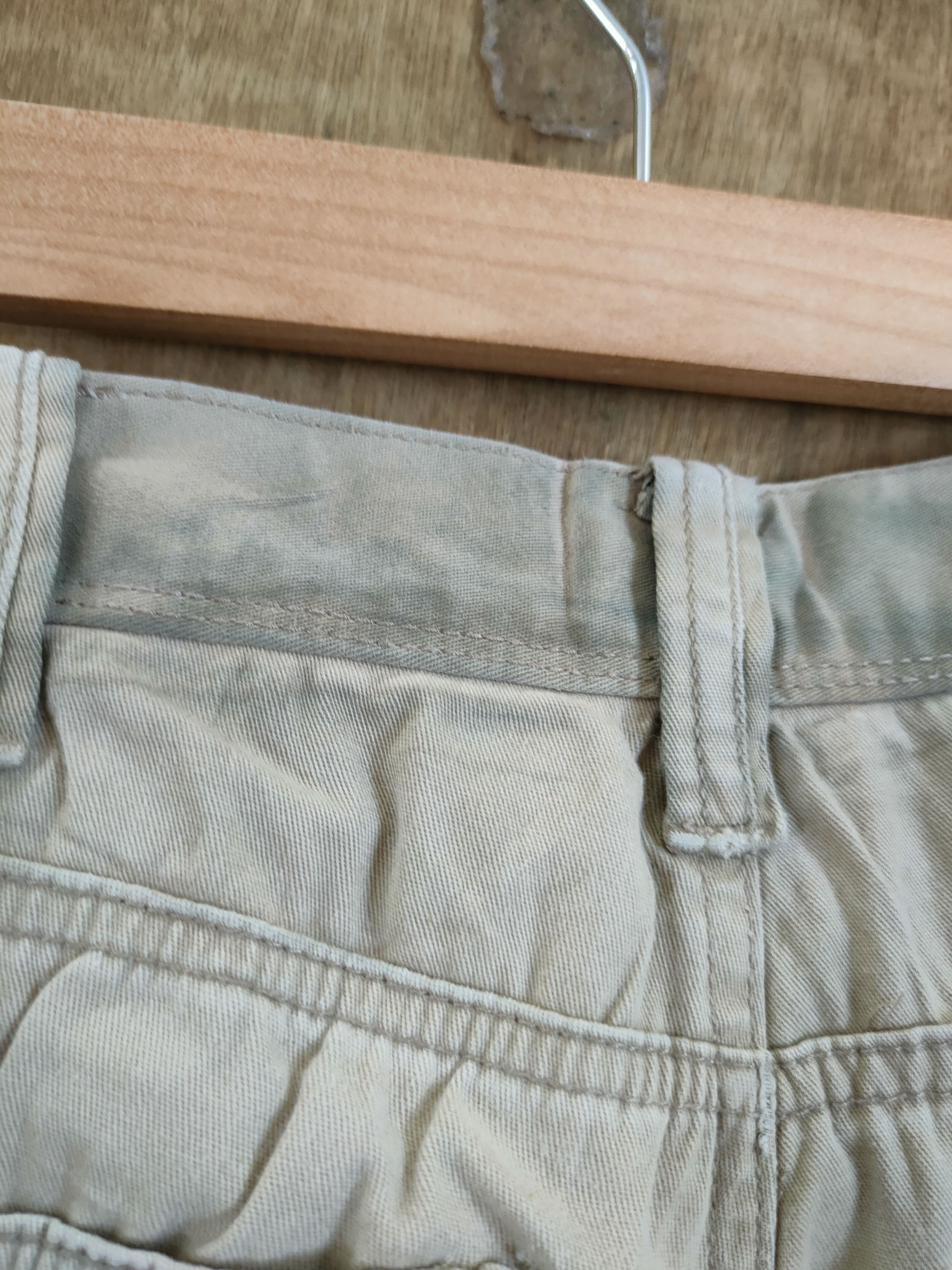 Japanese Brand Japan distressed thrashed utility cargo pants #46-695 Size US 31 - 13 Thumbnail