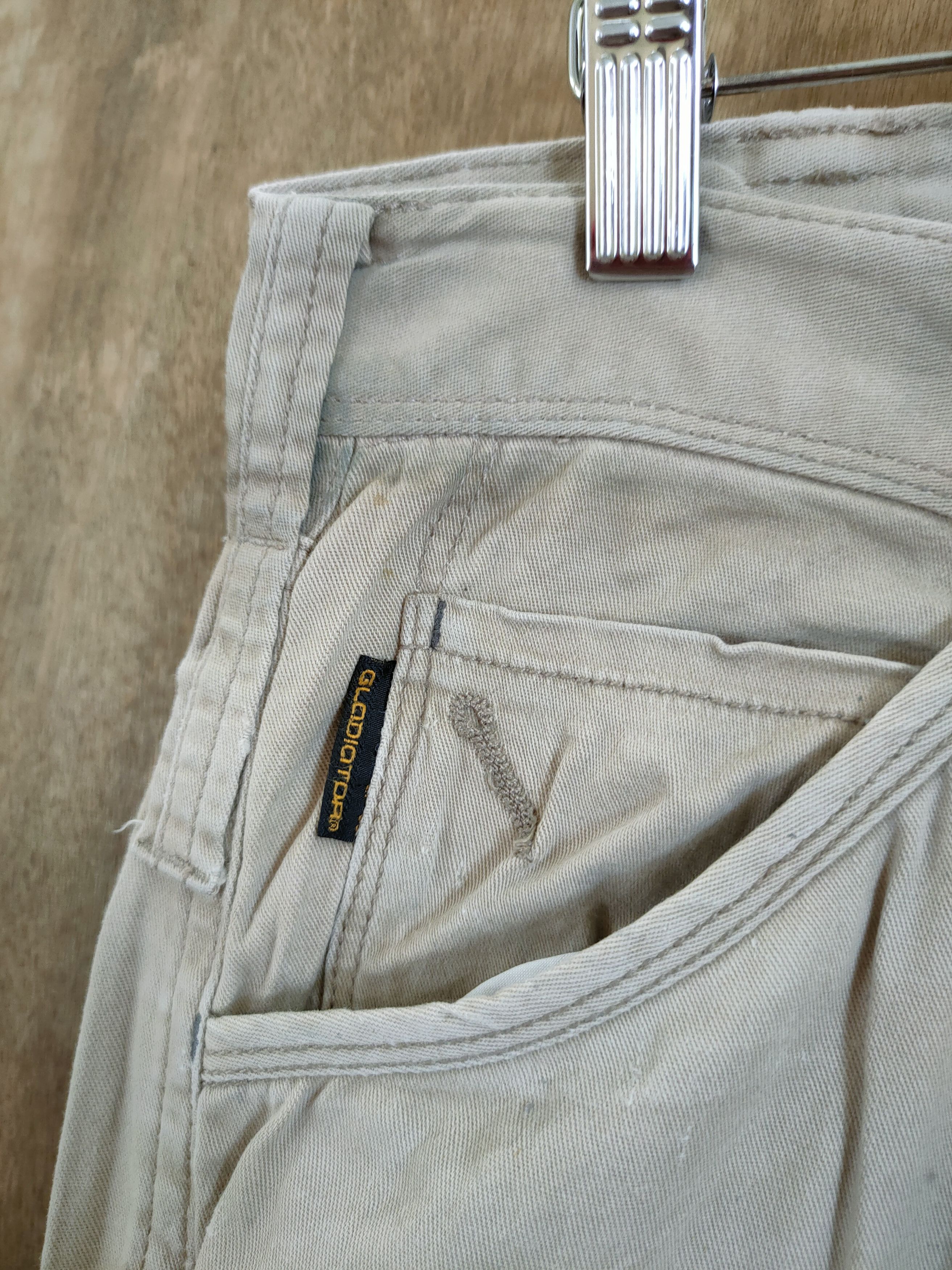 Japanese Brand Japan distressed thrashed utility cargo pants #46-695 Size US 31 - 8 Thumbnail