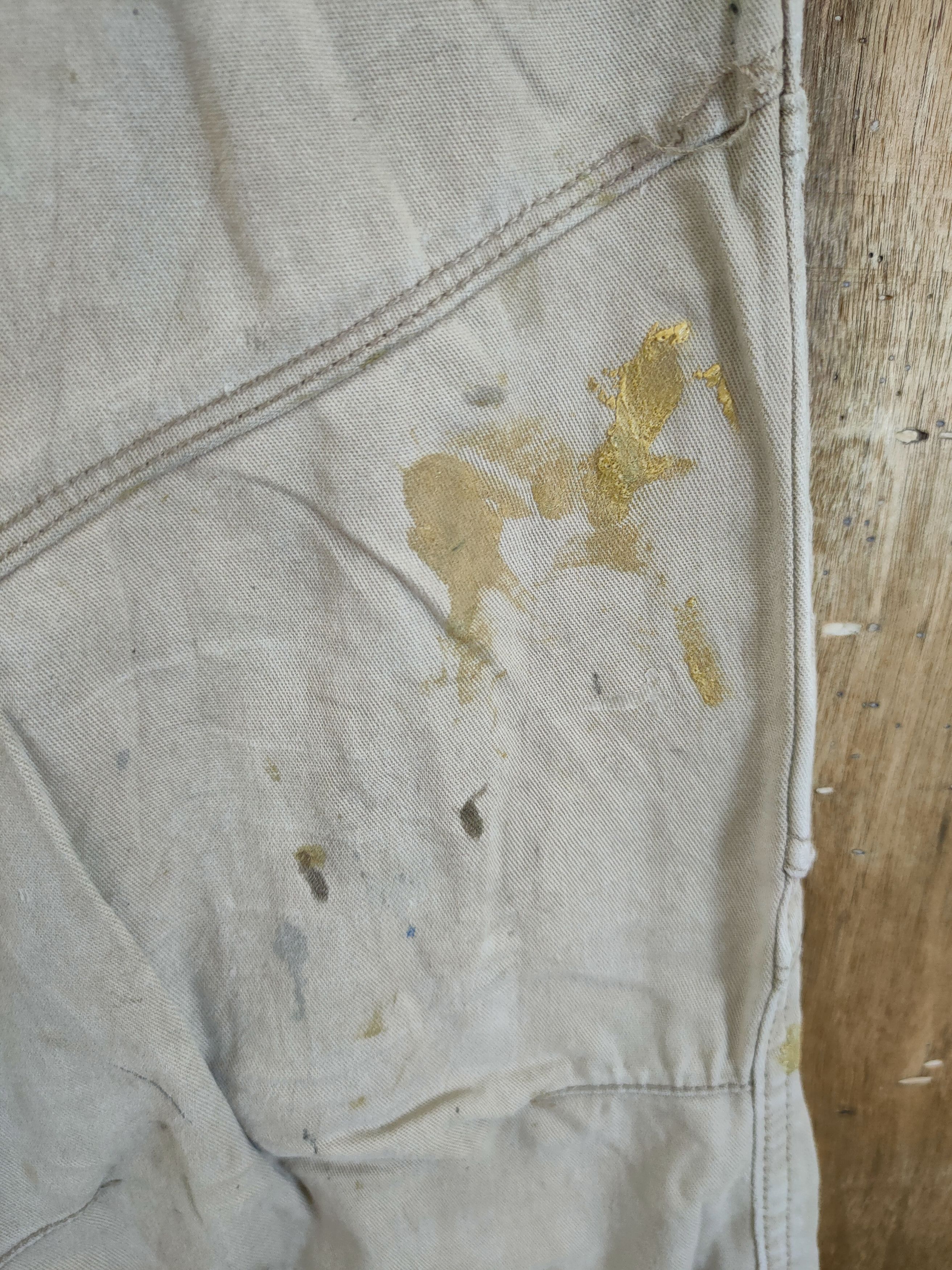 Japanese Brand Japan distressed thrashed utility cargo pants #46-695 Size US 31 - 5 Thumbnail