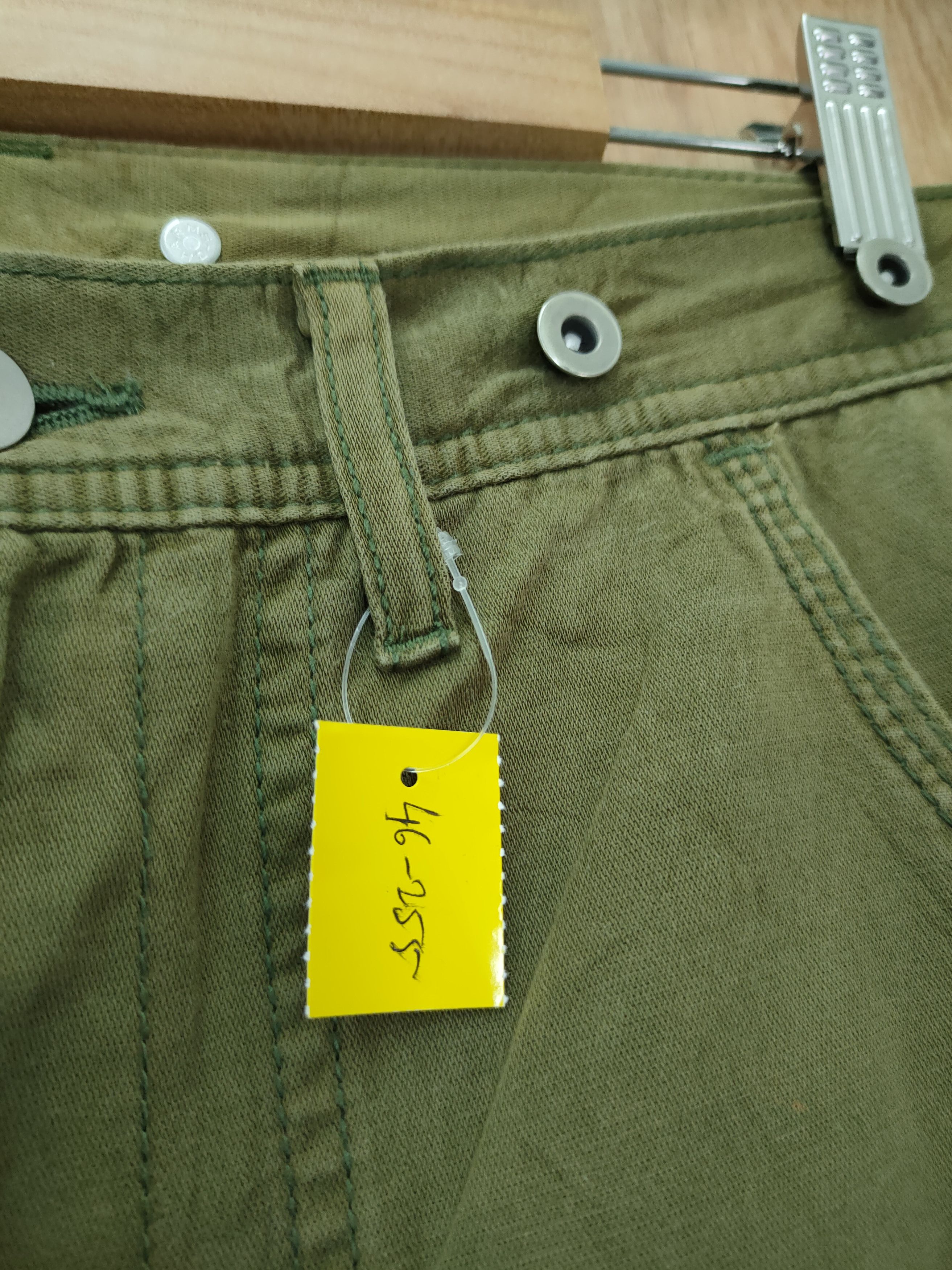 Japanese Brand DLL Rageblue japan green buckle back cargo pants #46-255T Size US 28 / EU 44 - 5 Thumbnail