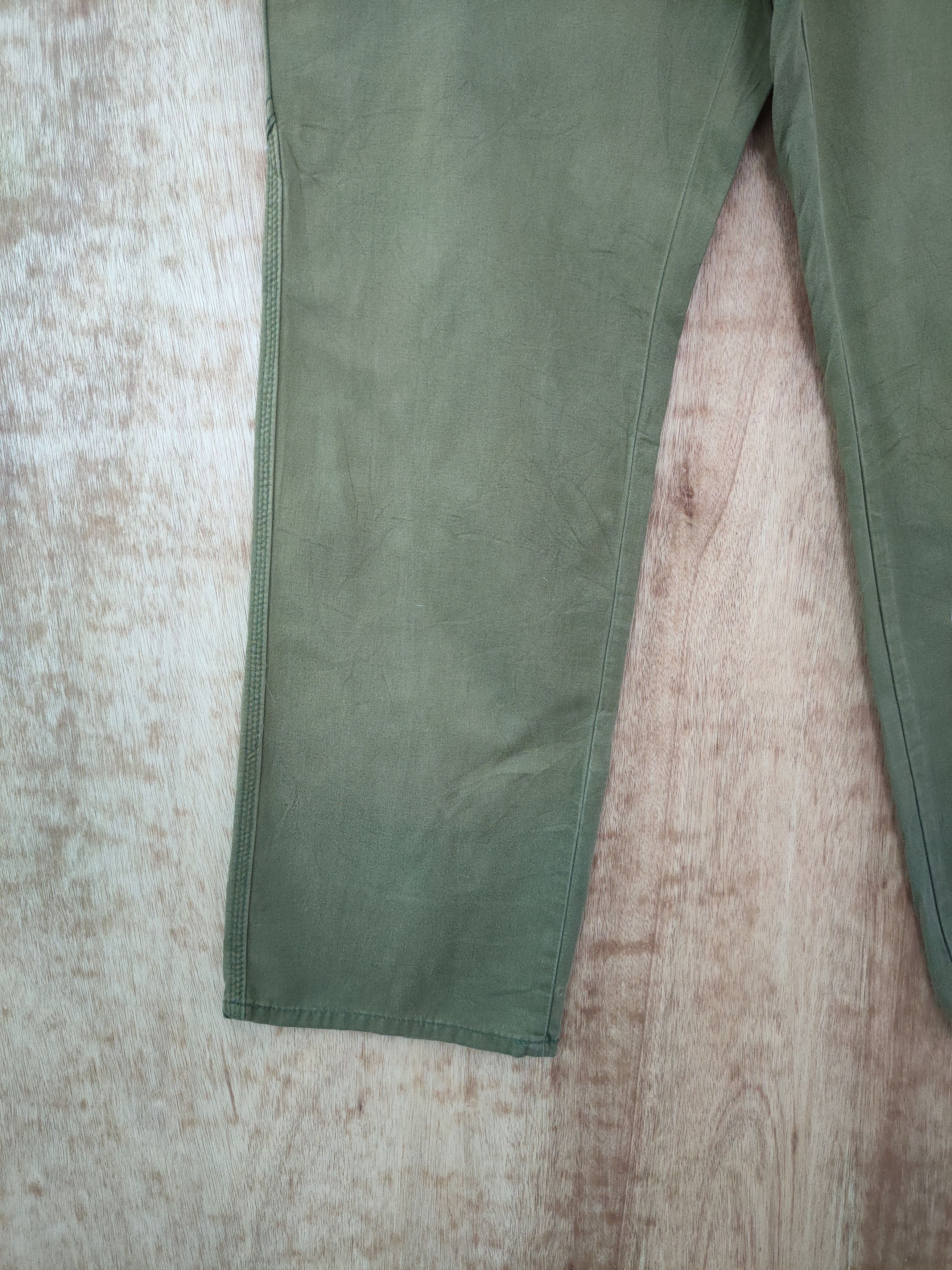 Japanese Brand DLL Rageblue japan green buckle back cargo pants #46-255T Size US 28 / EU 44 - 3 Thumbnail