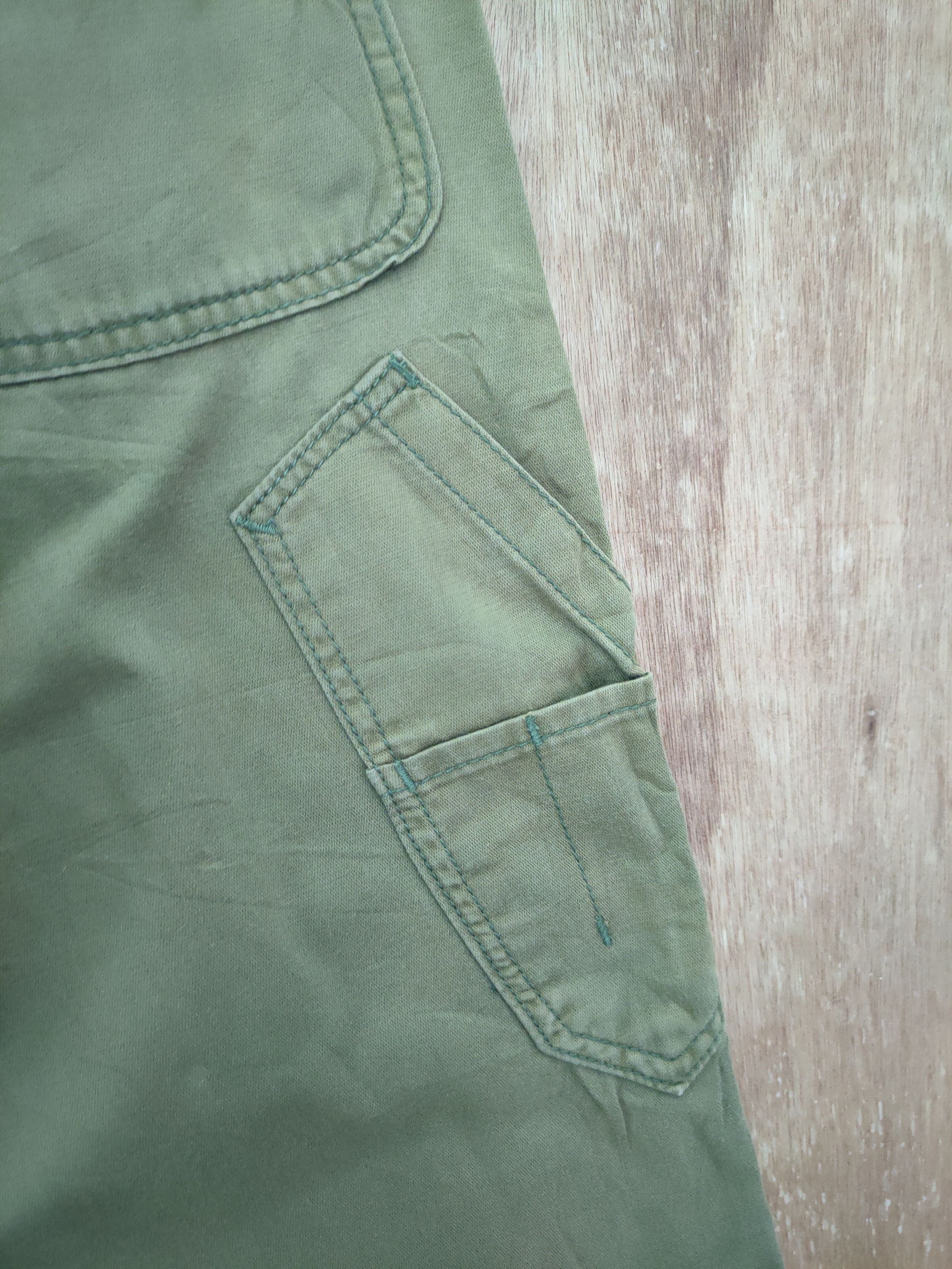 Japanese Brand DLL Rageblue japan green buckle back cargo pants #46-255T Size US 28 / EU 44 - 11 Thumbnail