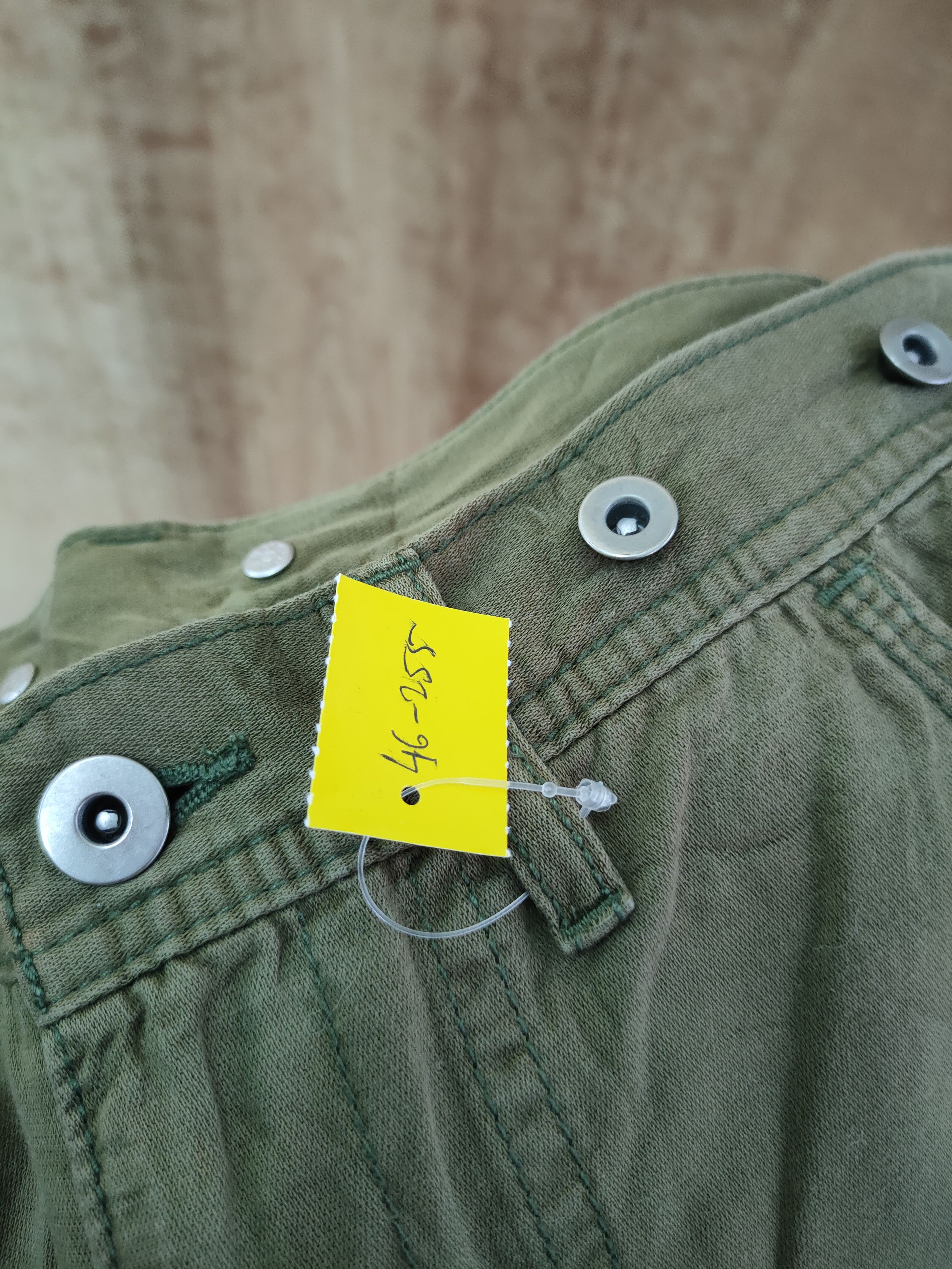 Japanese Brand DLL Rageblue japan green buckle back cargo pants #46-255T Size US 28 / EU 44 - 14 Thumbnail